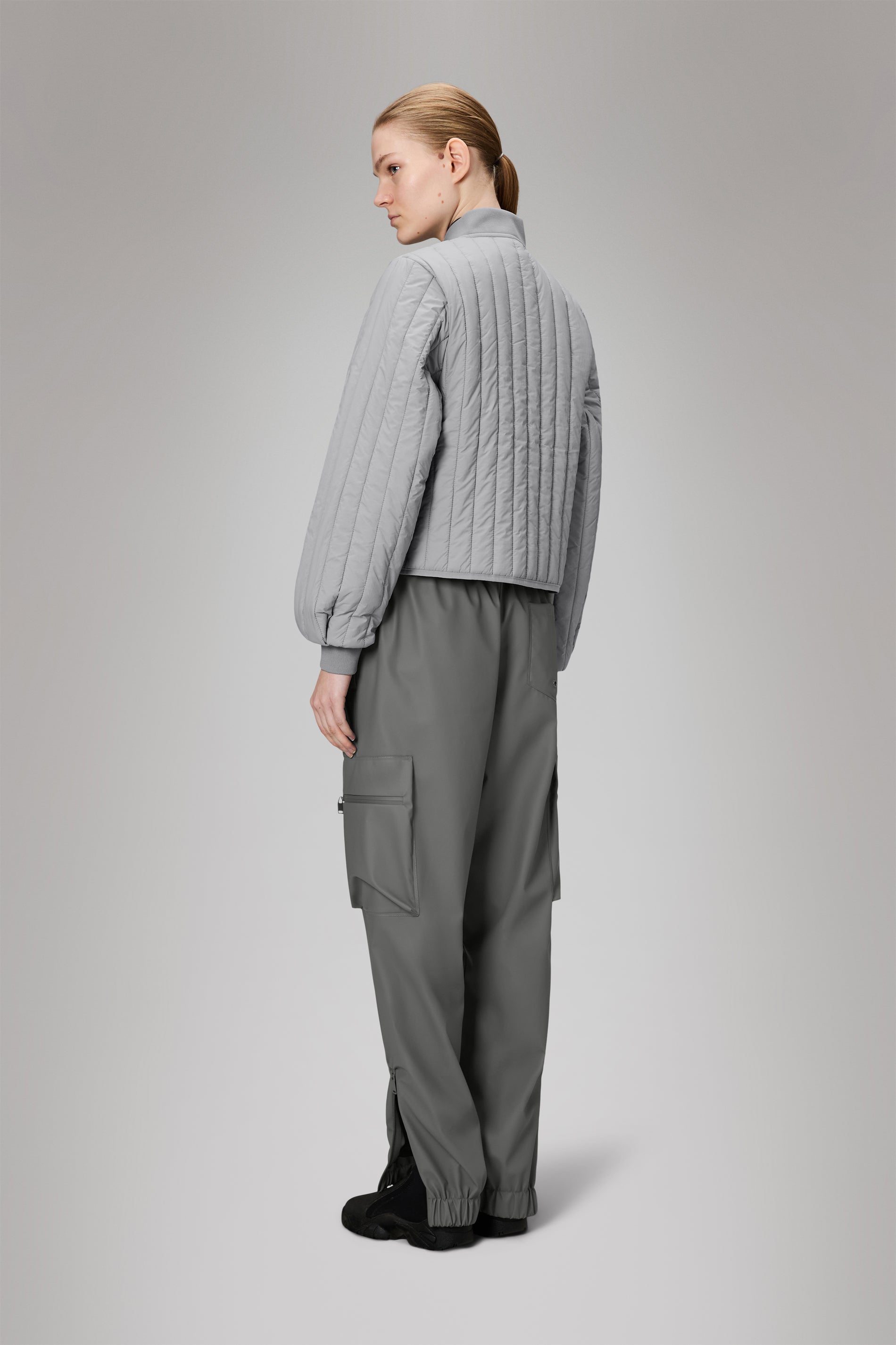 RAINS Banja Liner Bomber W Jacket Nimbus Jacket