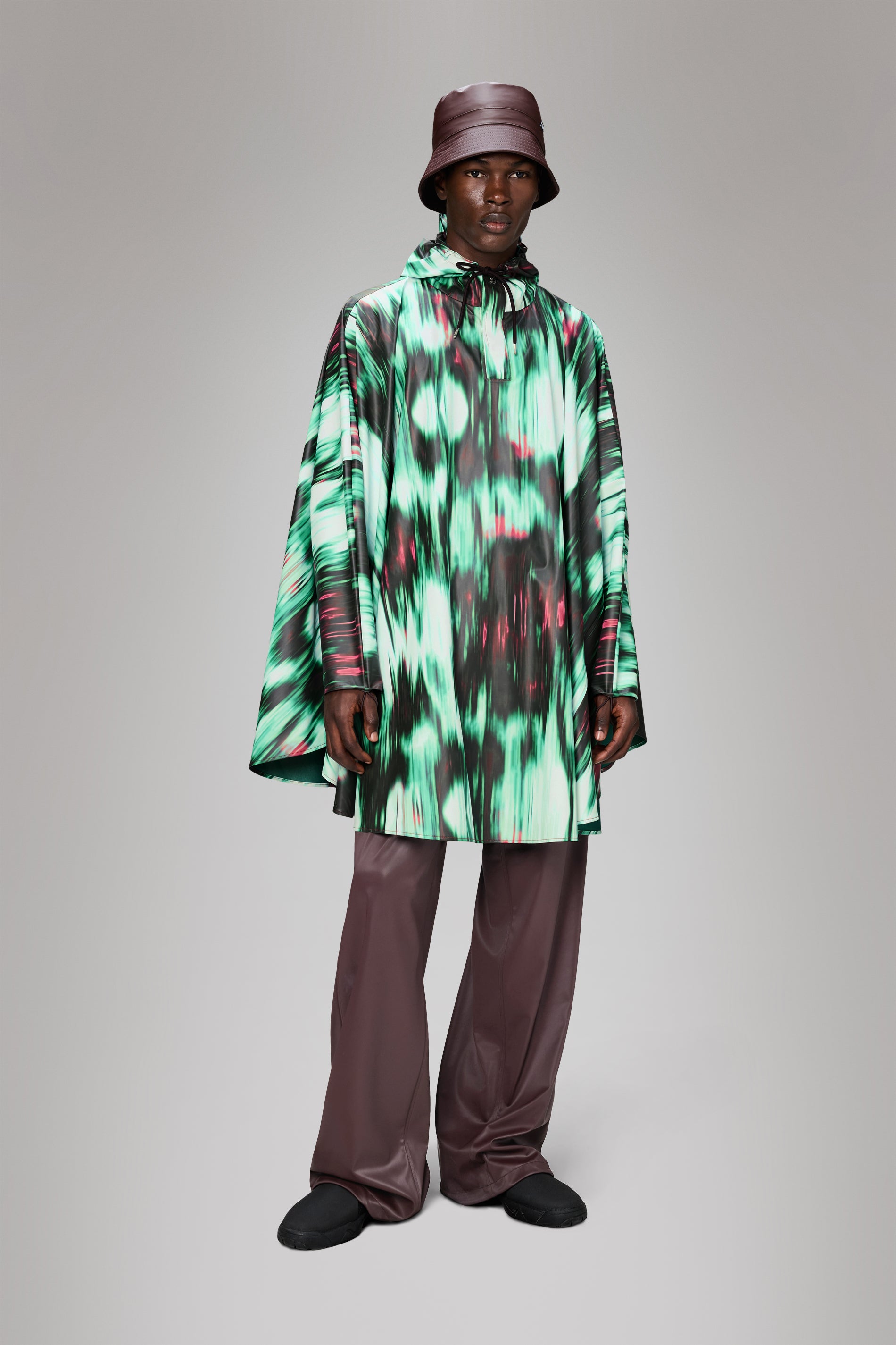 RAINS Cape Blur Cape