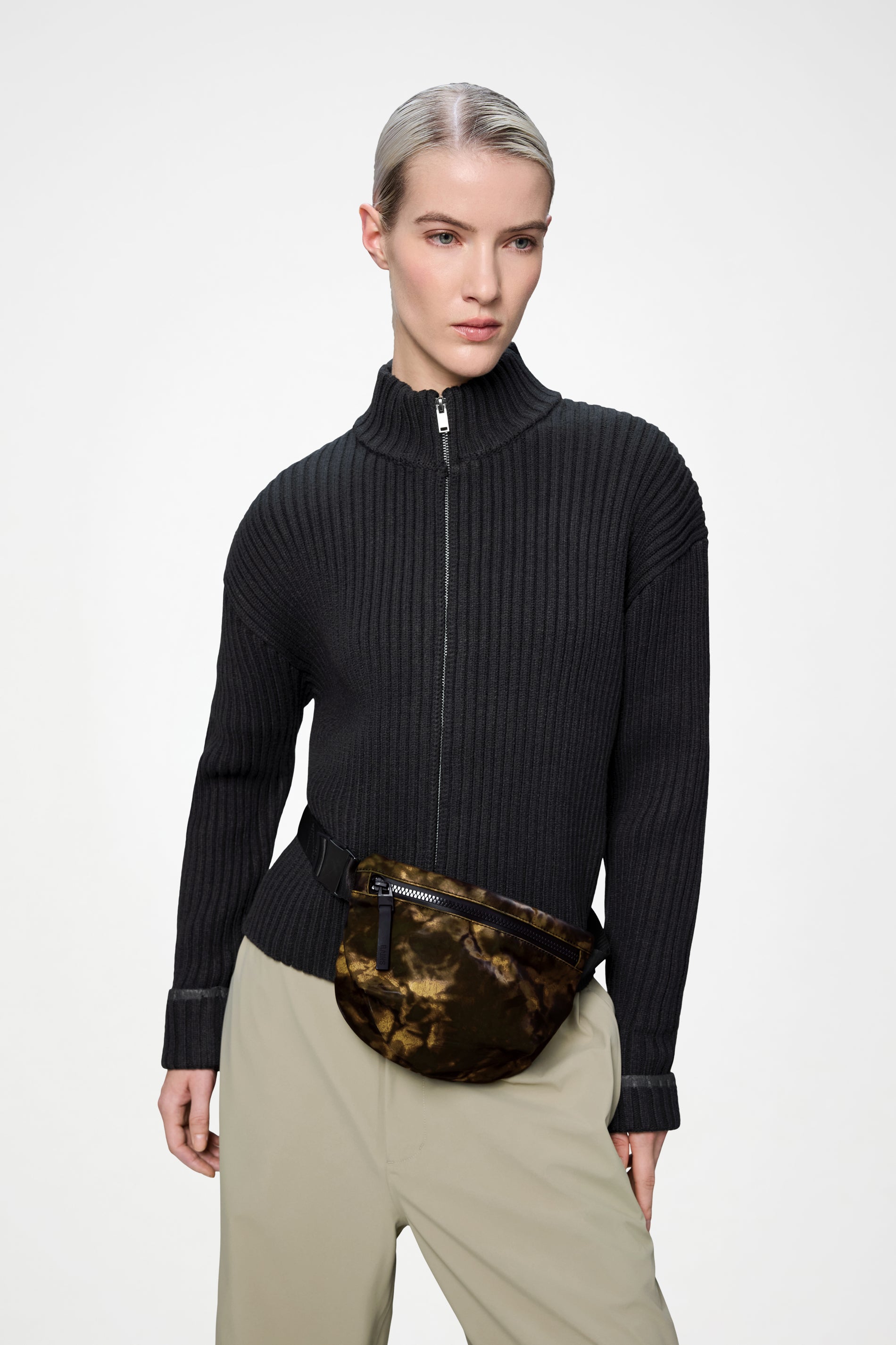 RAINS Valera Bum Bag Micro Muddy Bum bag