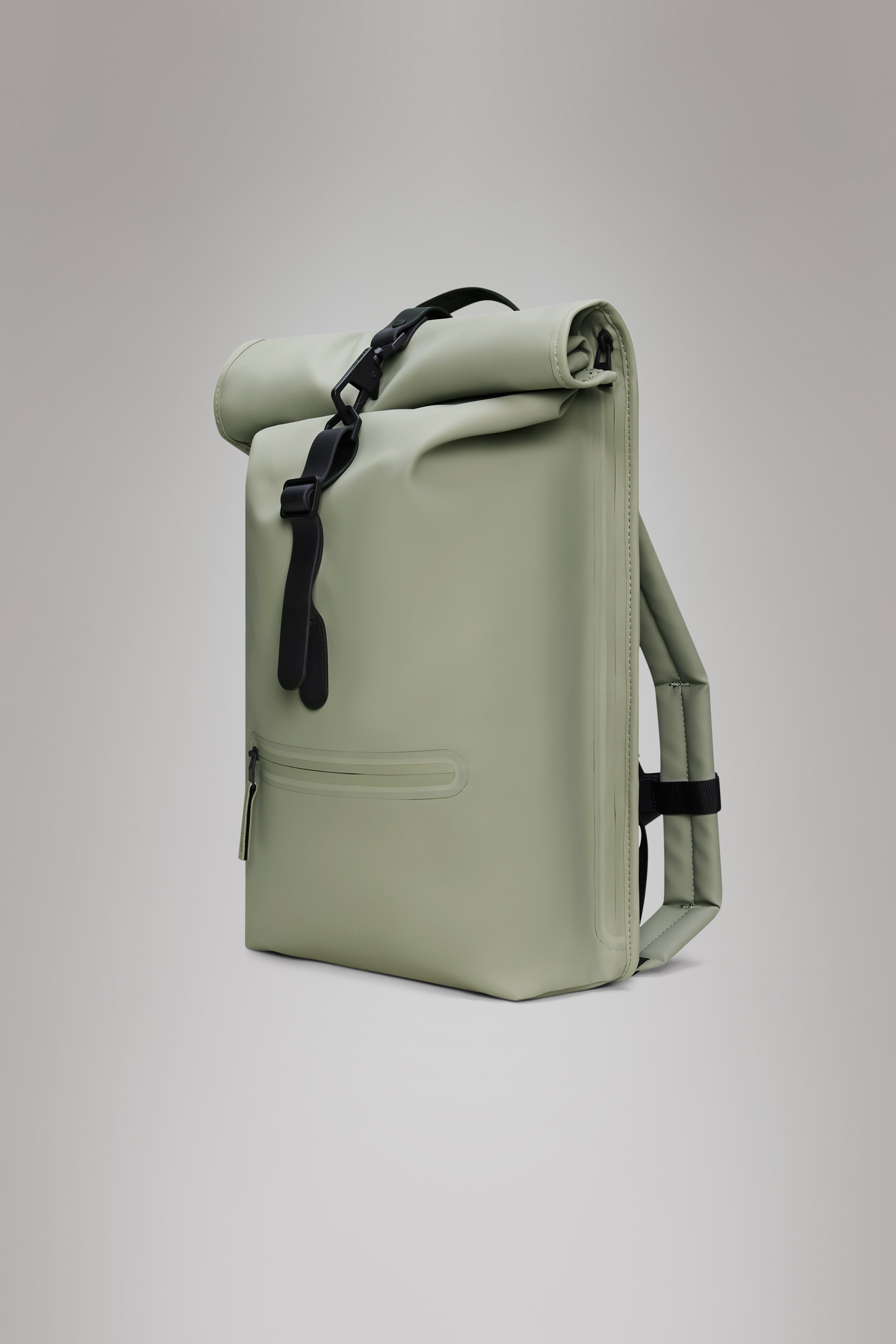 RAINS Rolltop Rucksack Drift Backpack