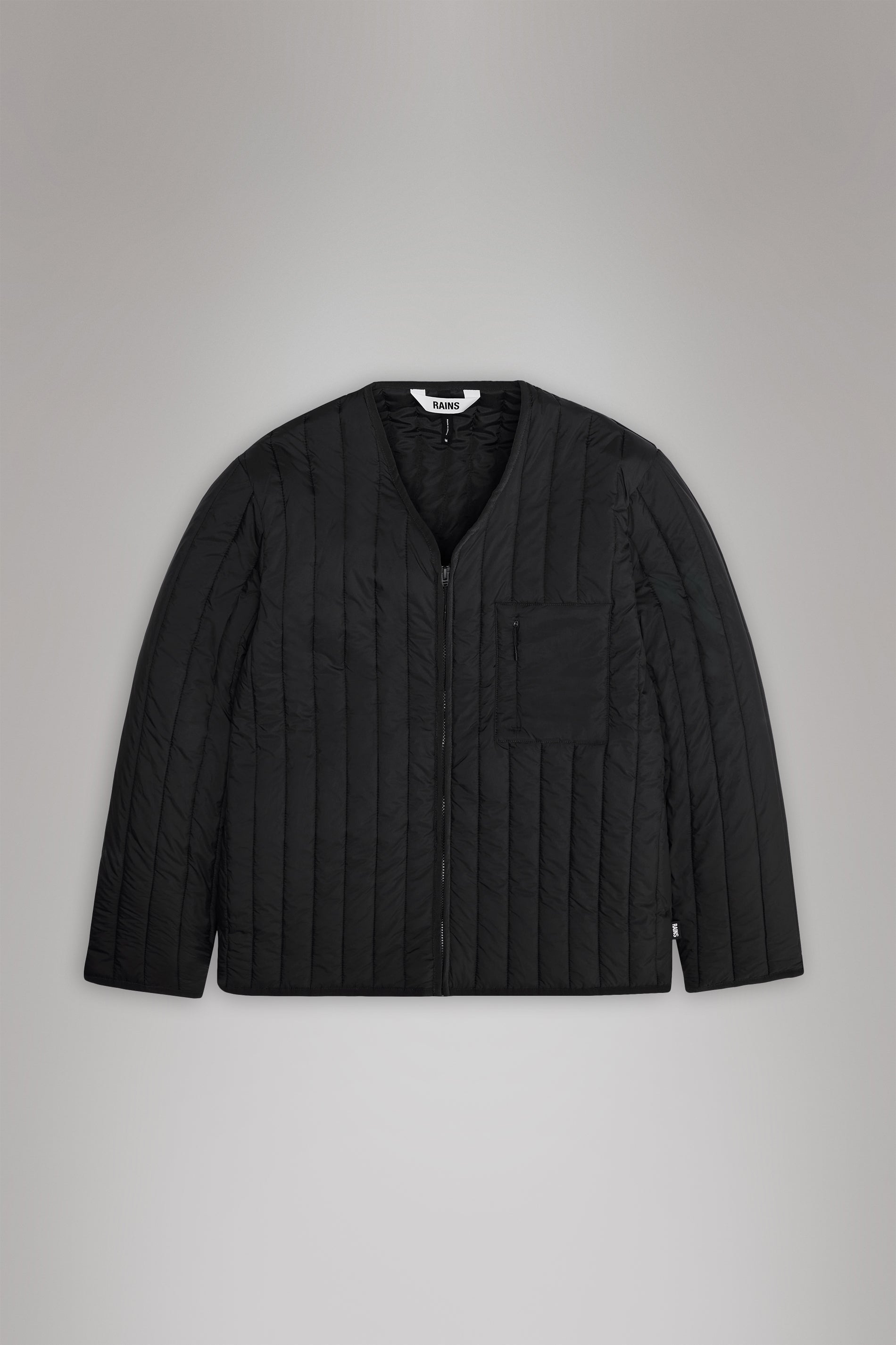 RAINS Banja Liner Jacket Black Jacket