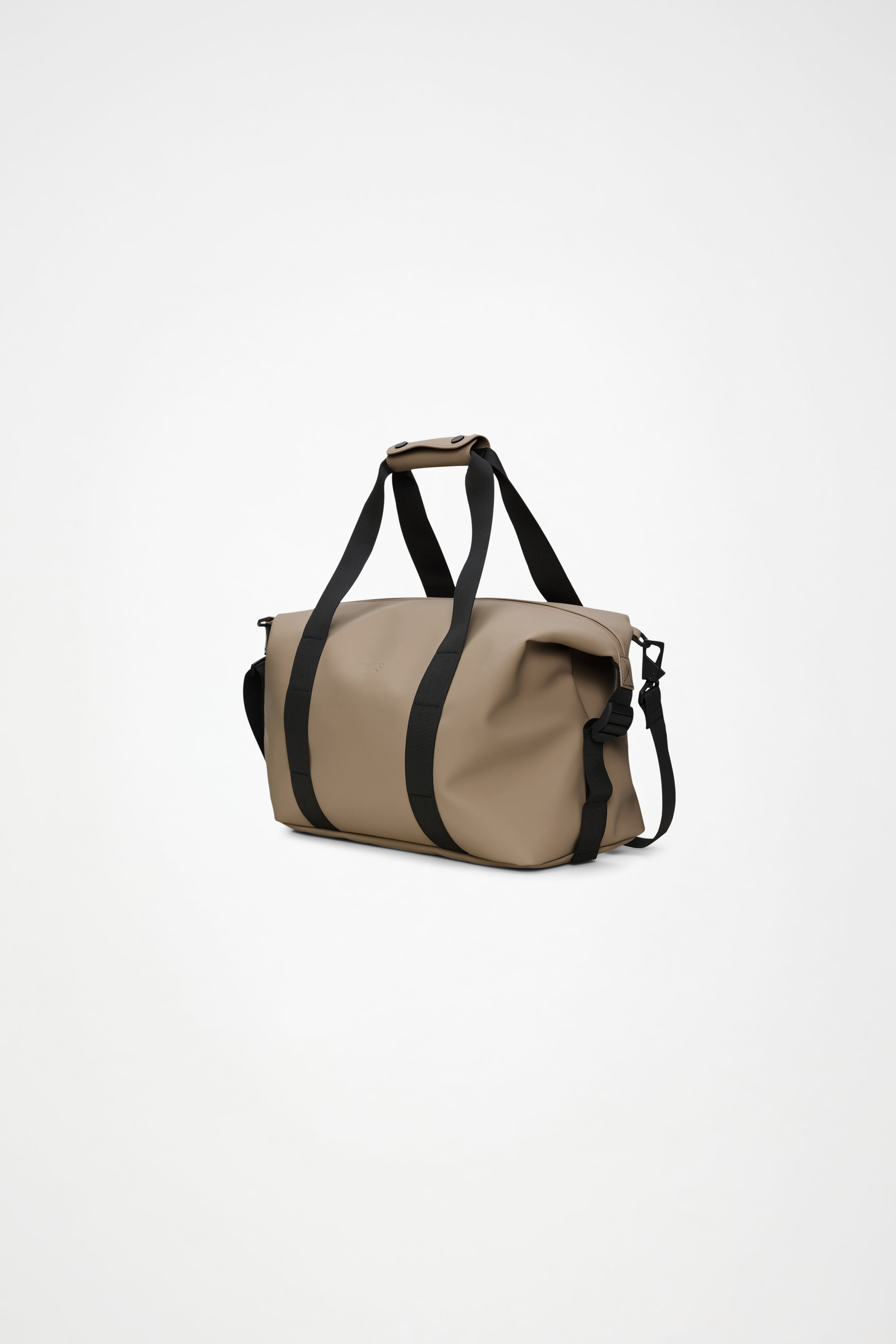 RAINS Hilo Weekend Bag Small Beige 18L H26 x D20 x W40 cm Weekender