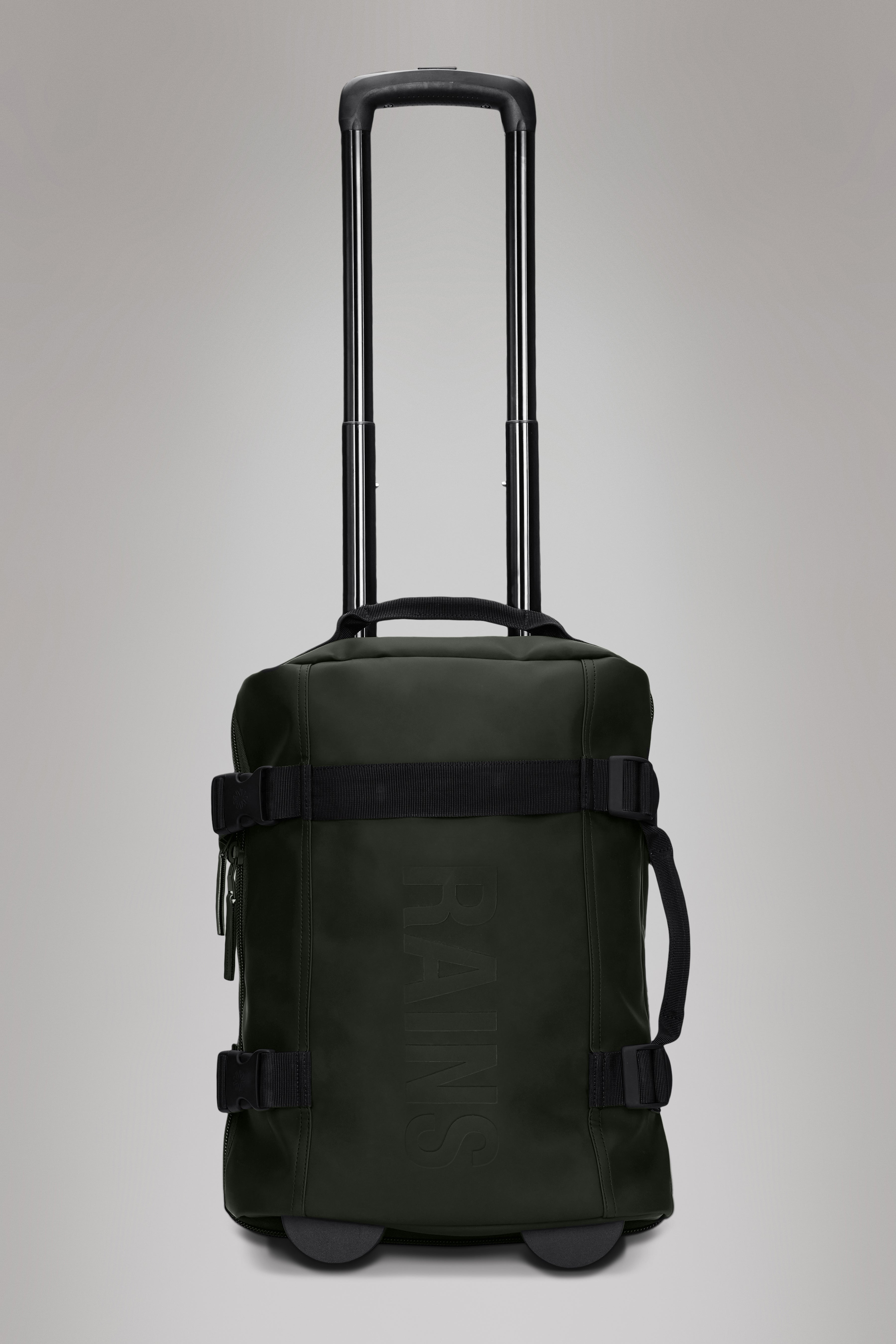 RAINS Texel Cabin Bag Mini Green 28L H45 x D20 x W31 cm Trolley