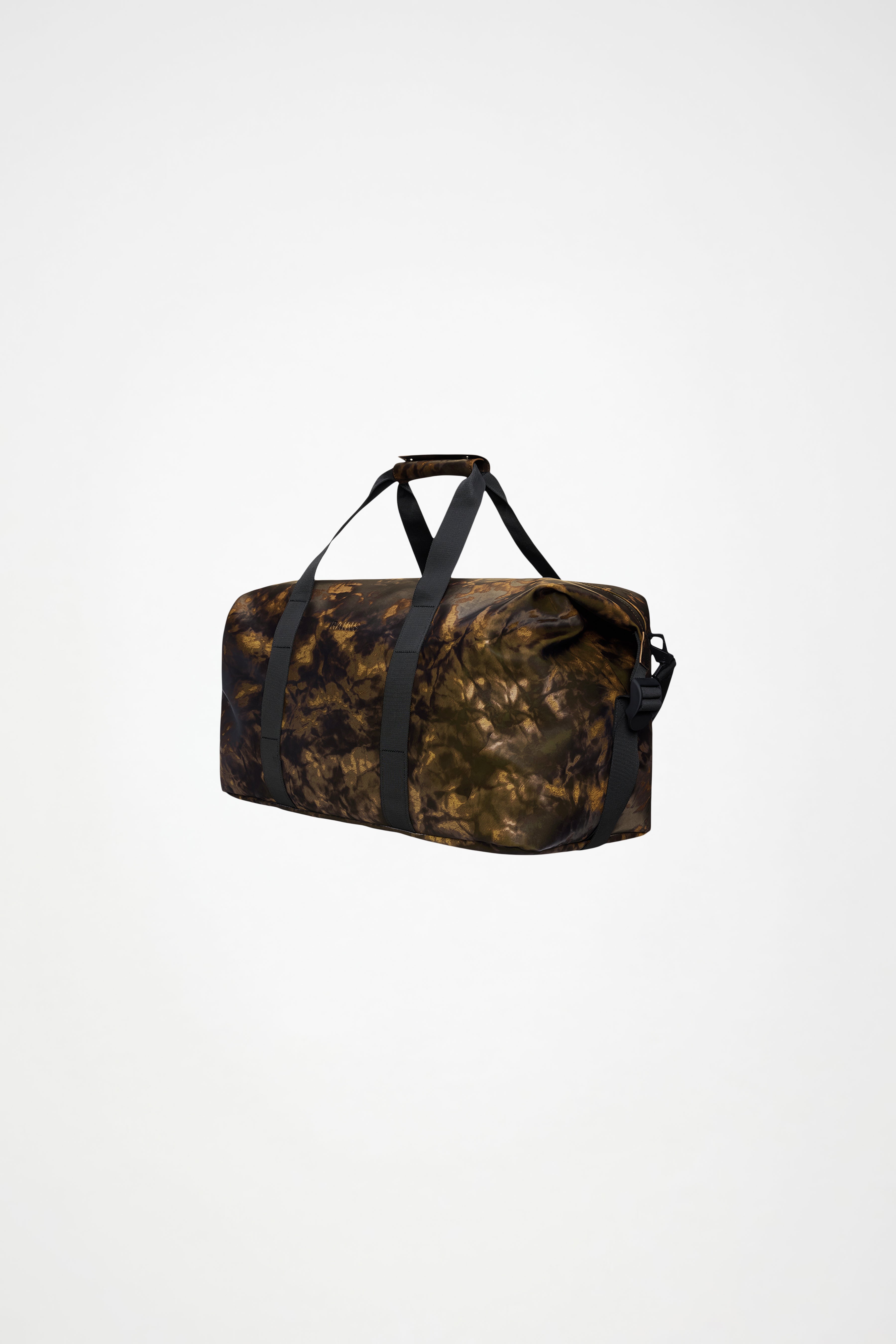 RAINS Hilo Weekend Bag Muddy Weekender