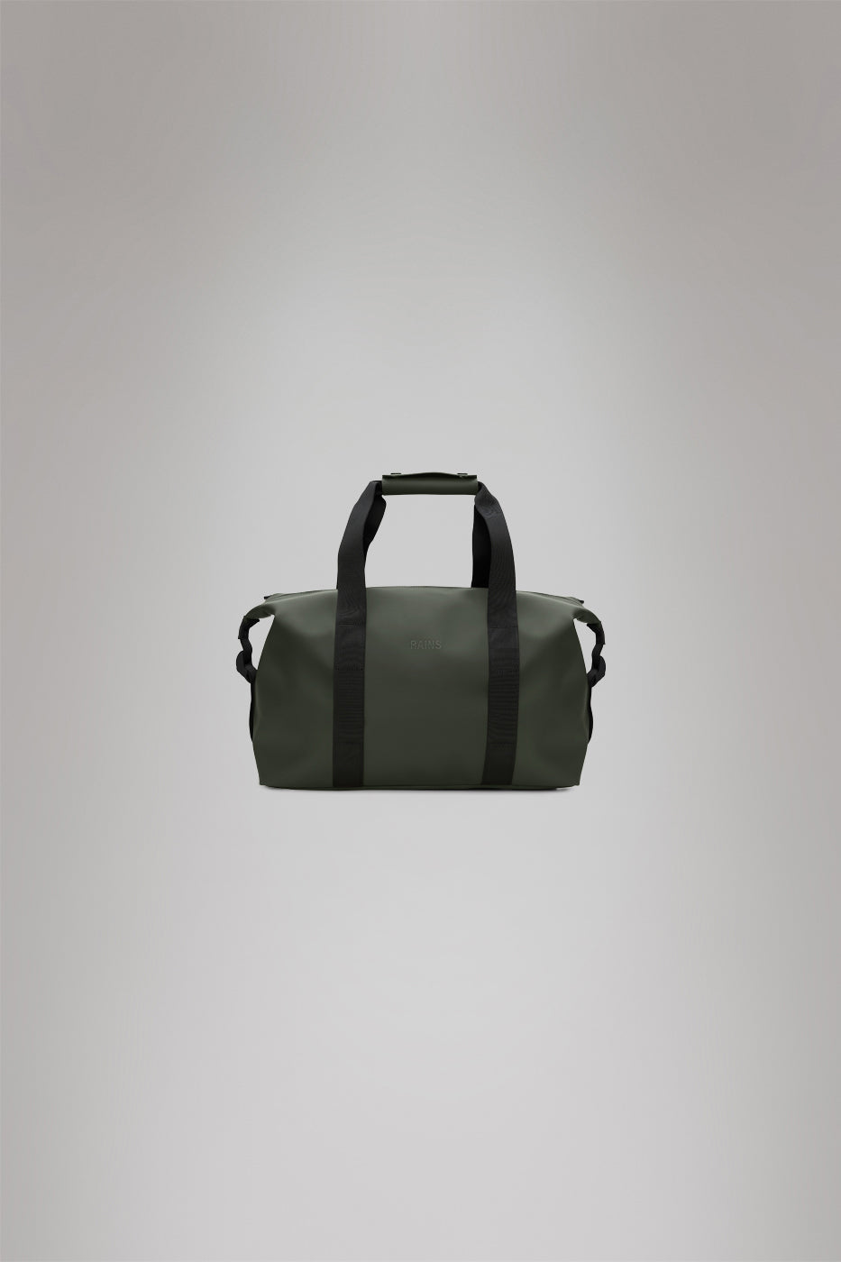 RAINS Hilo Weekend Bag Small Green 18L H29 x D18 x W50 cm Weekender