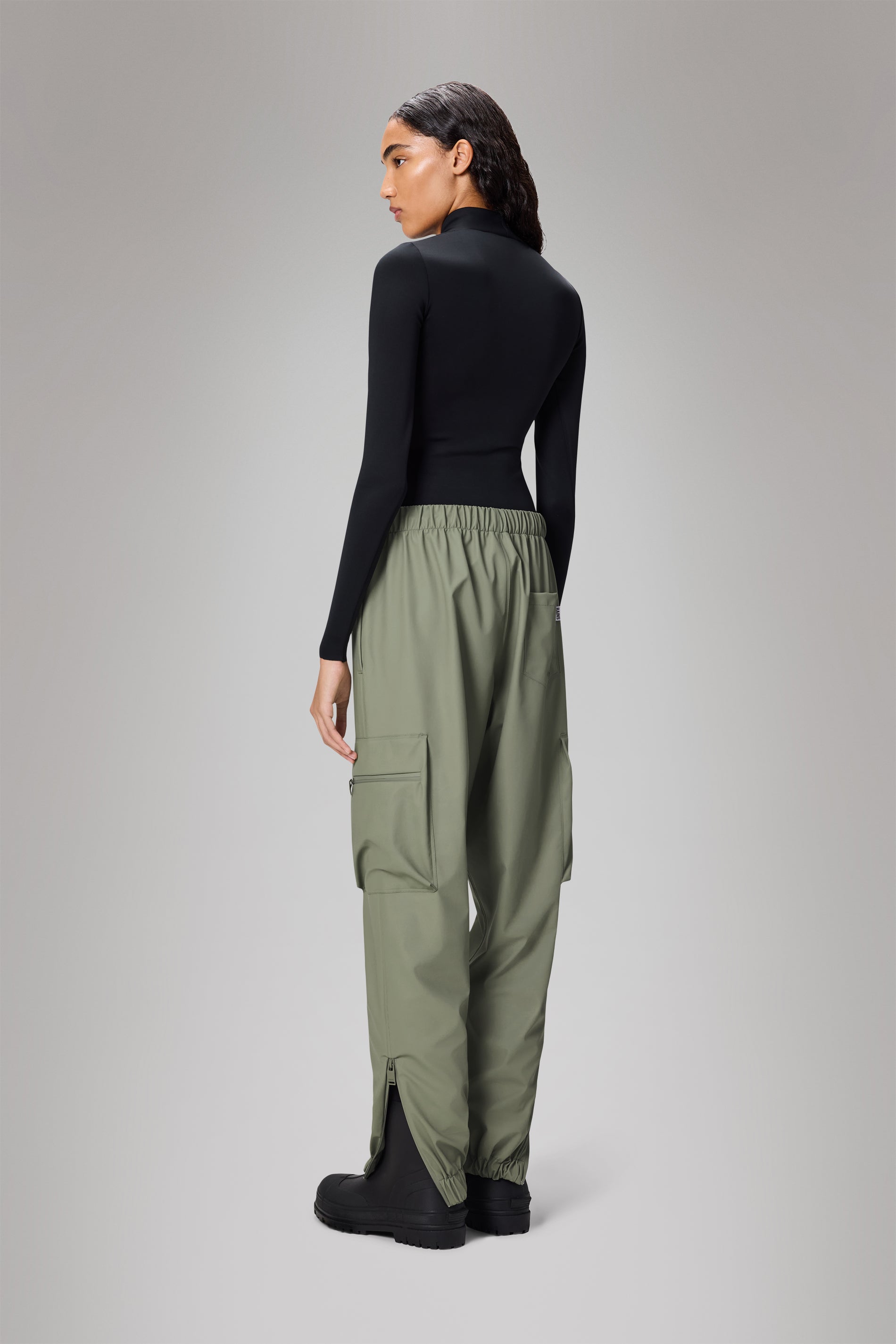 Cargo Rain Pants Regular