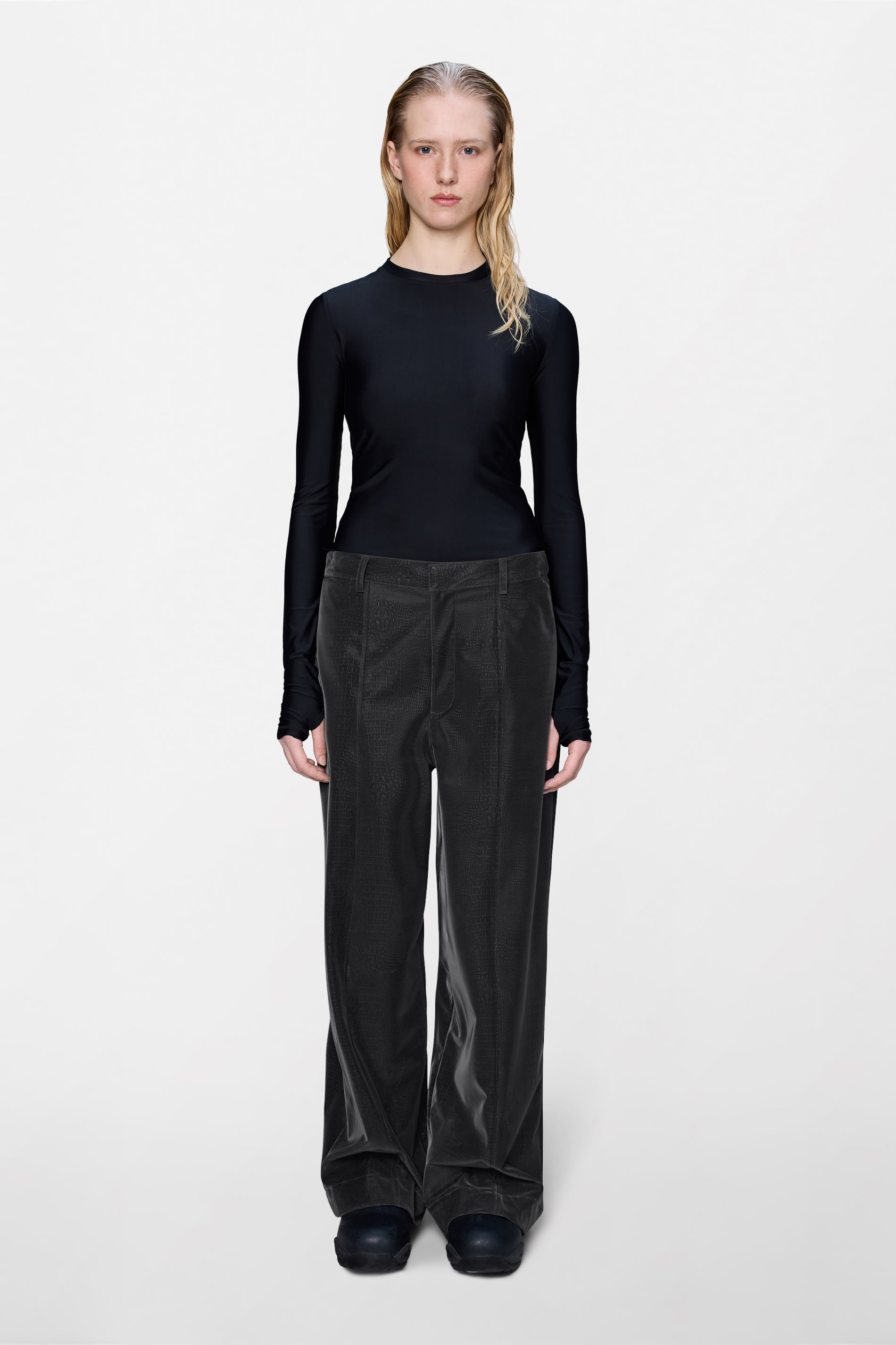 RAINS Rain Trousers Wide Bite Pants