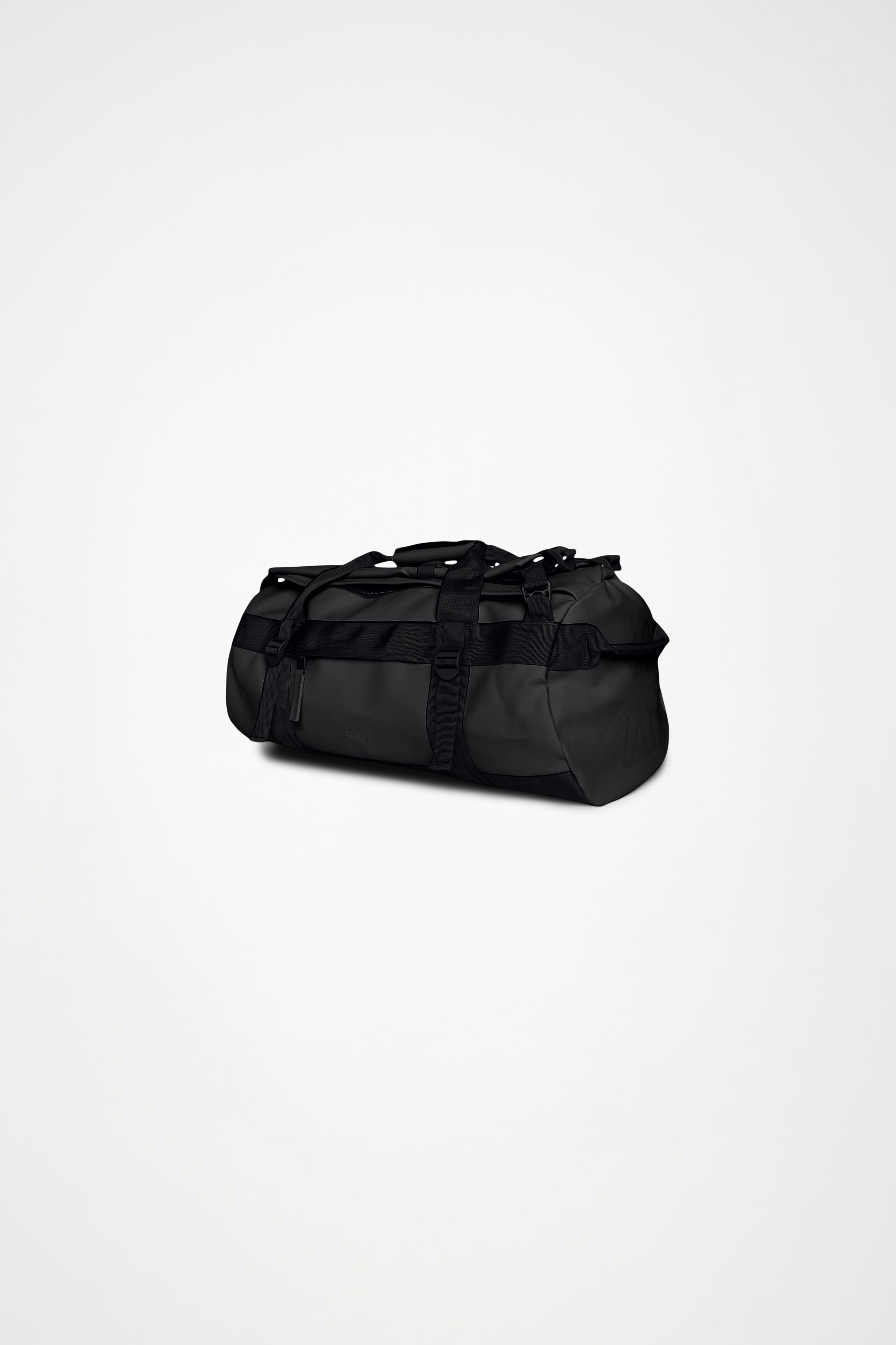 RAINS Texel Duffel Bag Small Black Duffel