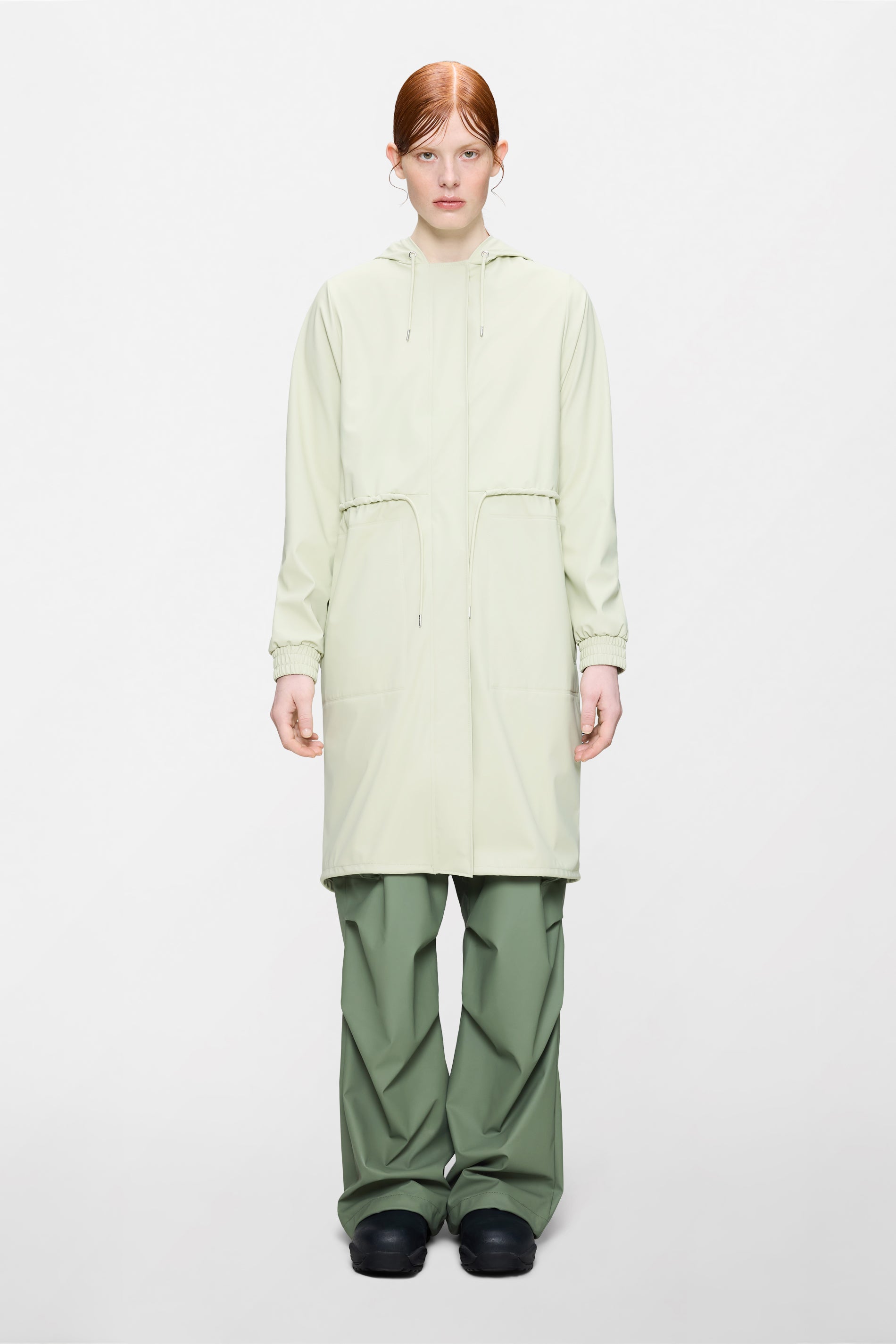 String W Parka