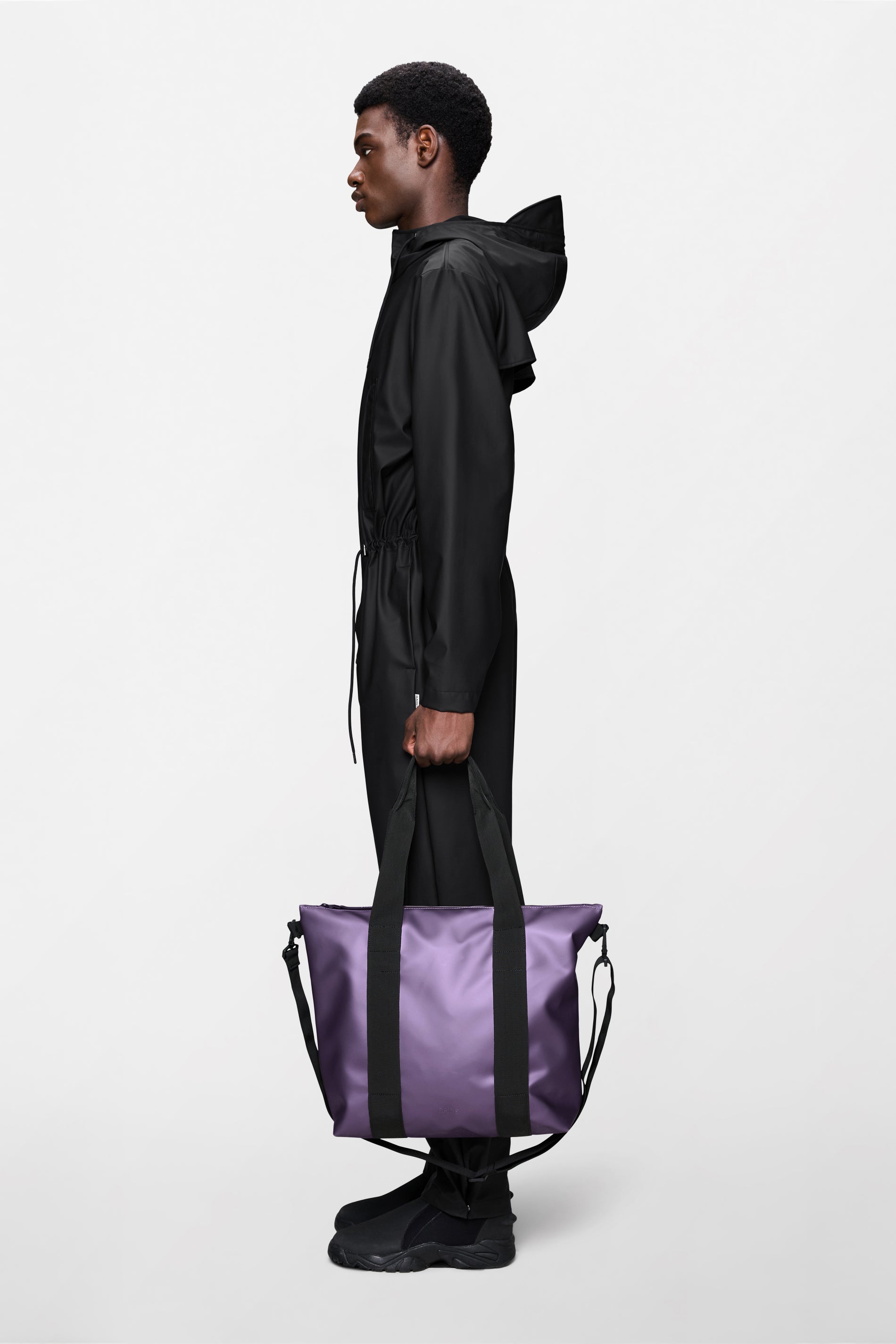 RAINS Tote Bag Mini Body 18.50L H36 x D13 x W46 cm Tote