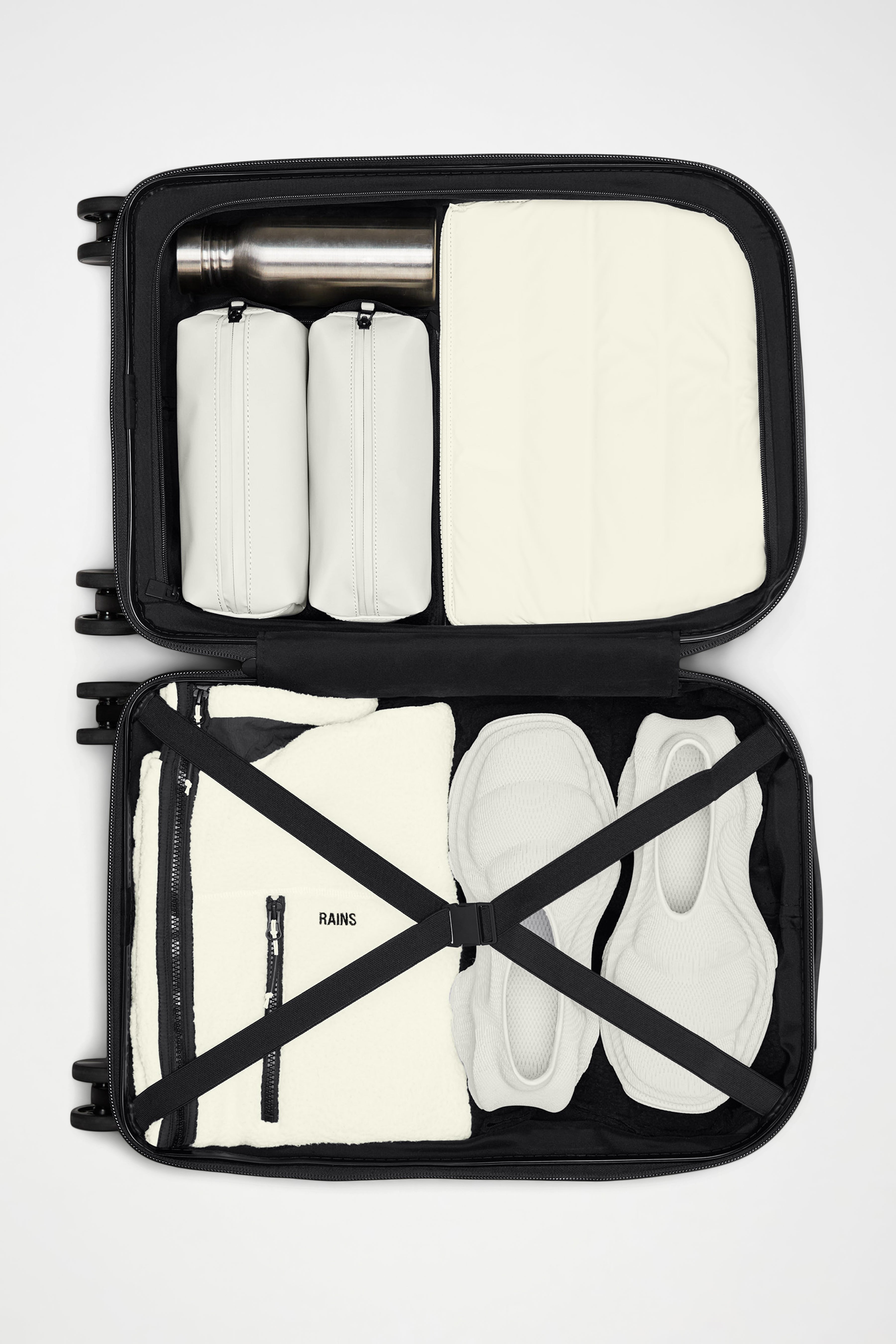 RAINS Texel Cabin Trolley Raven Cabin