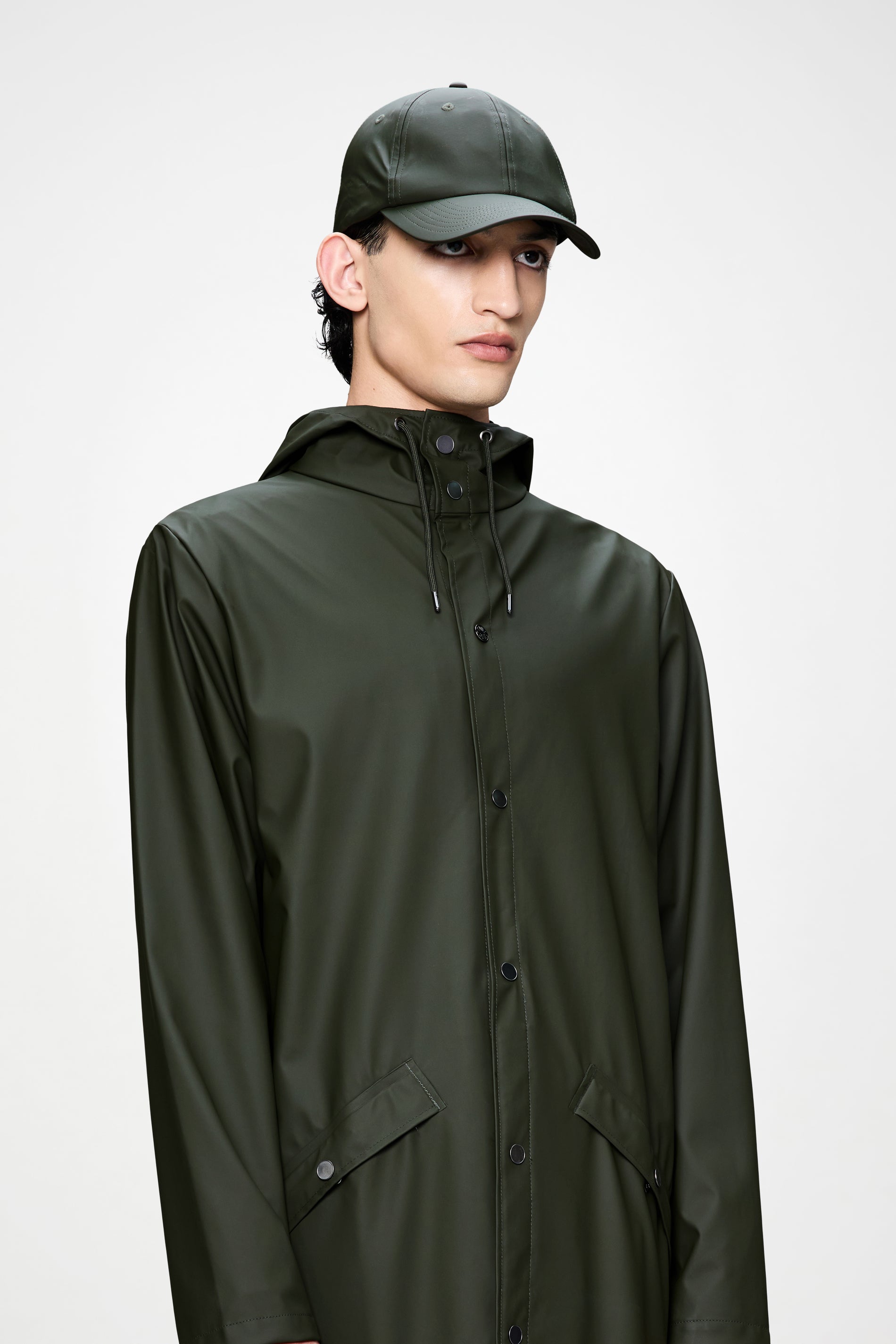 RAINS Cap Green Headwear