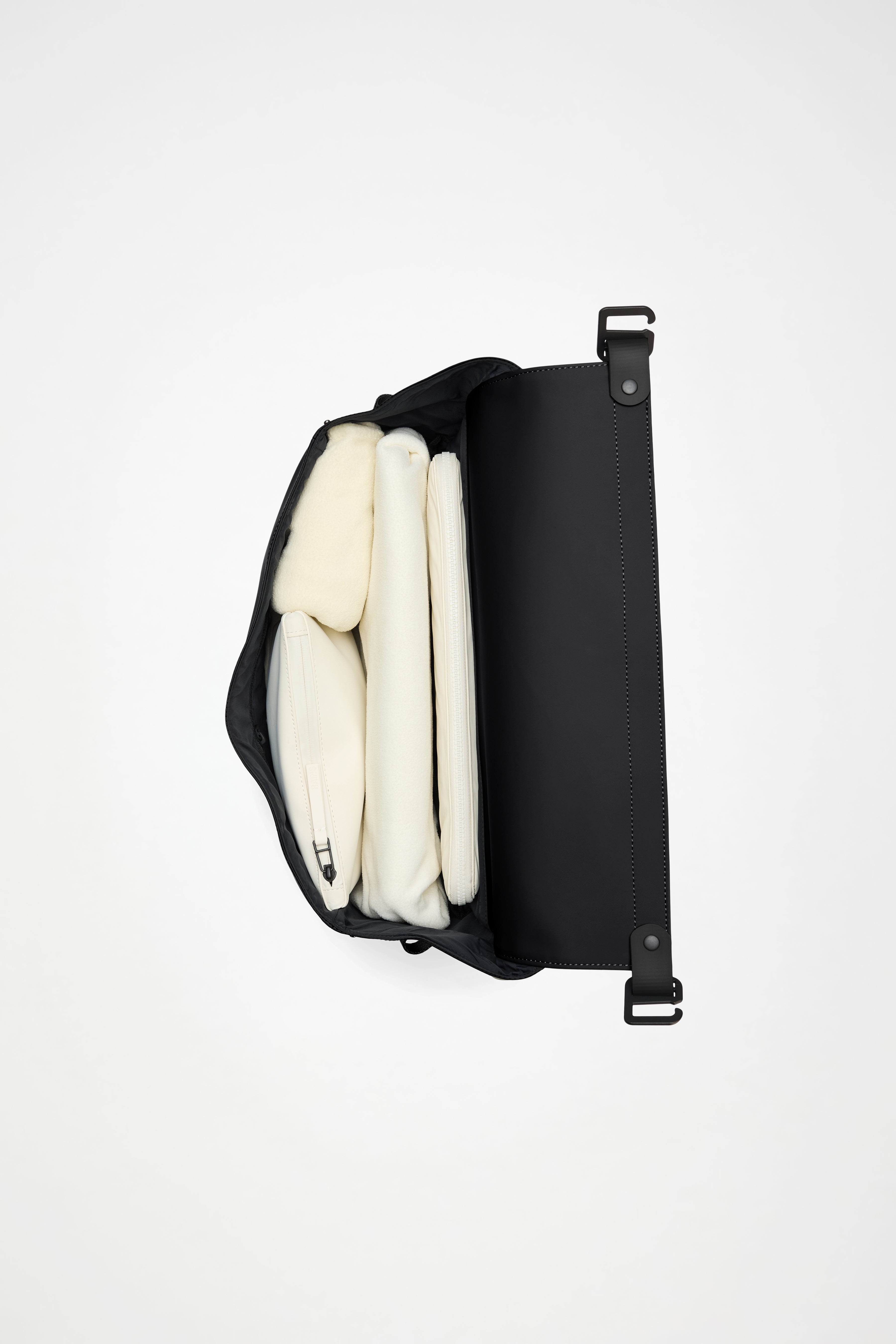 RAINS OTG Messenger Bag Black Messenger
