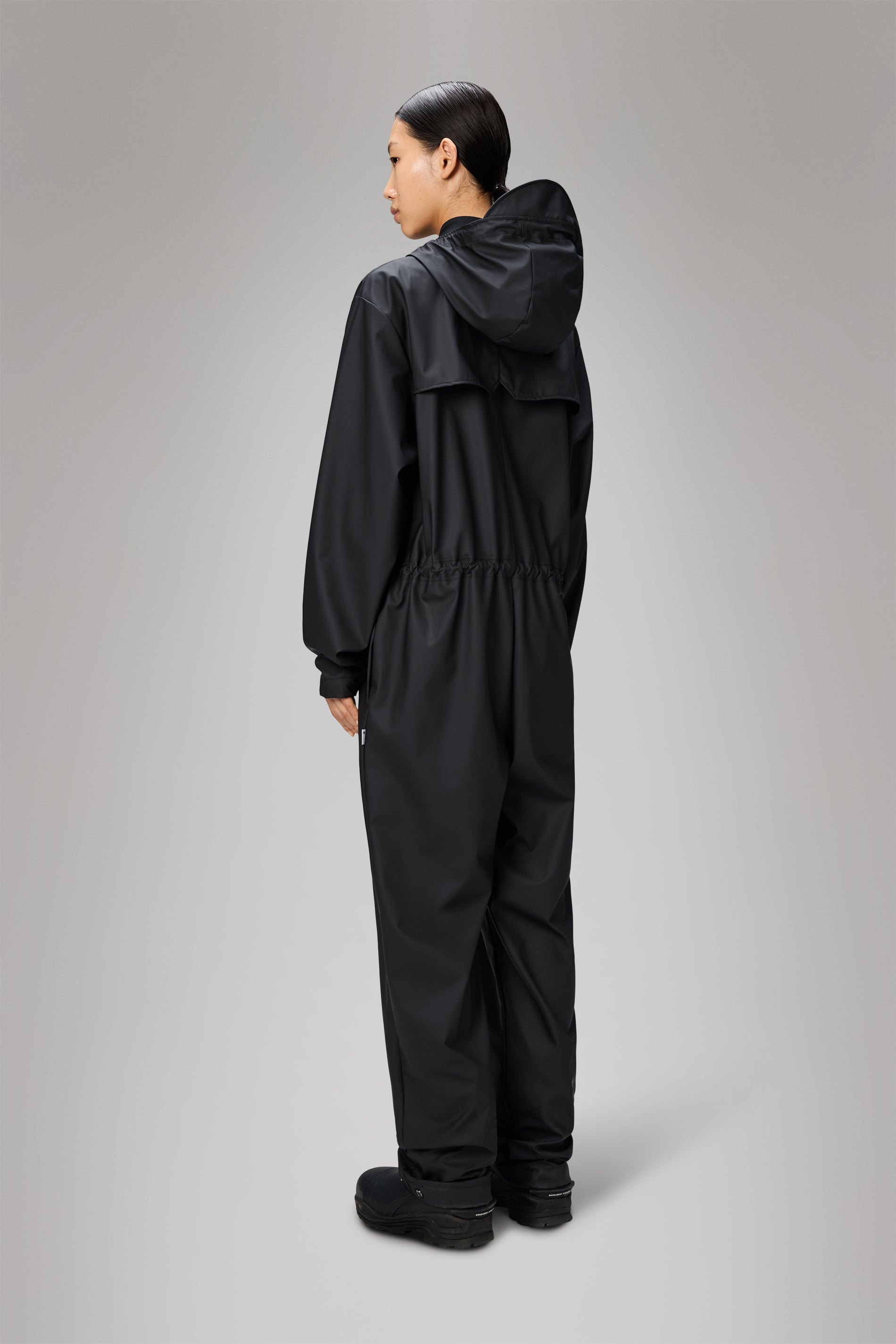 RAINS Jumpsuit Regular Black Jumpsuit