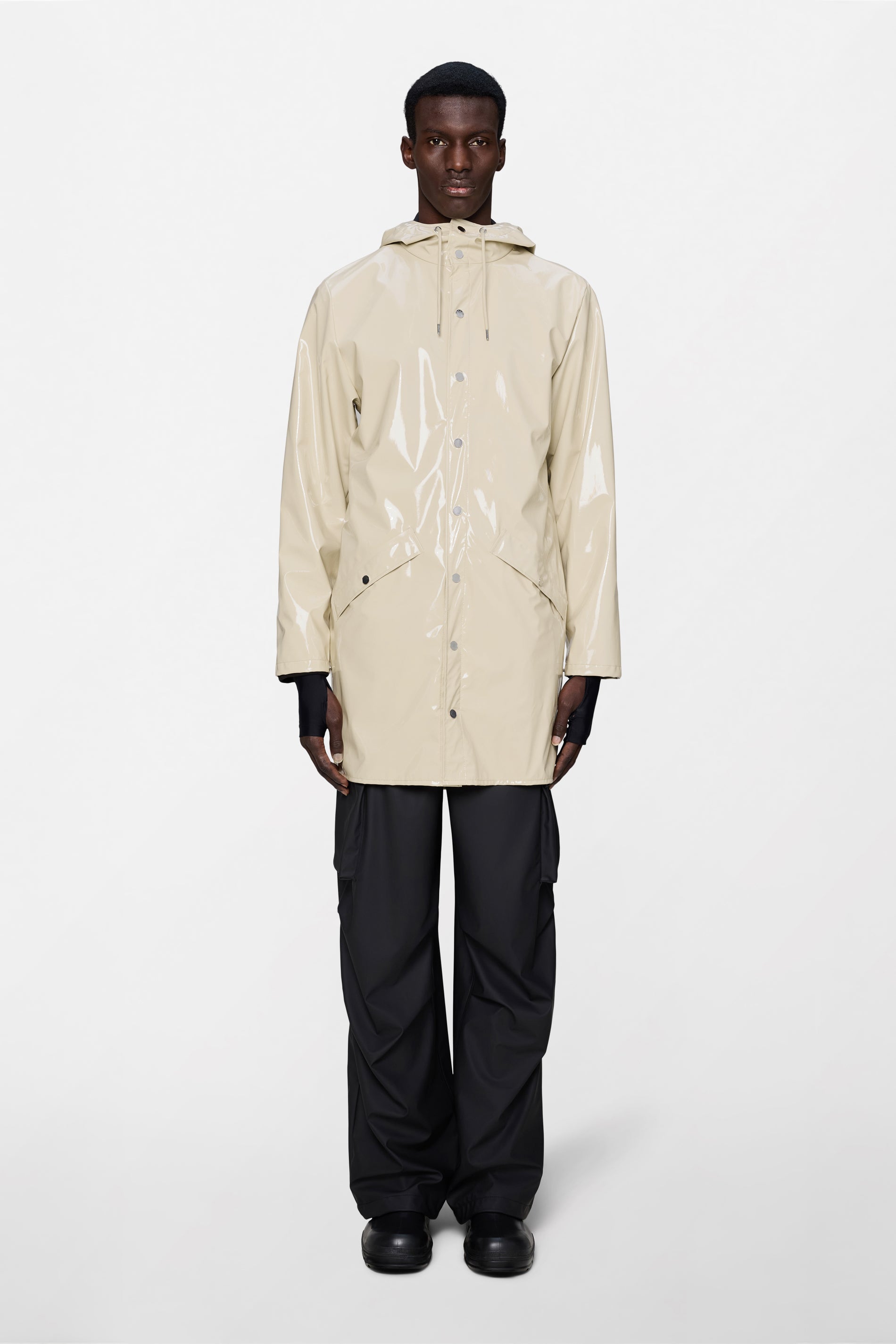 RAINS Long Jacket Shore Jacket
