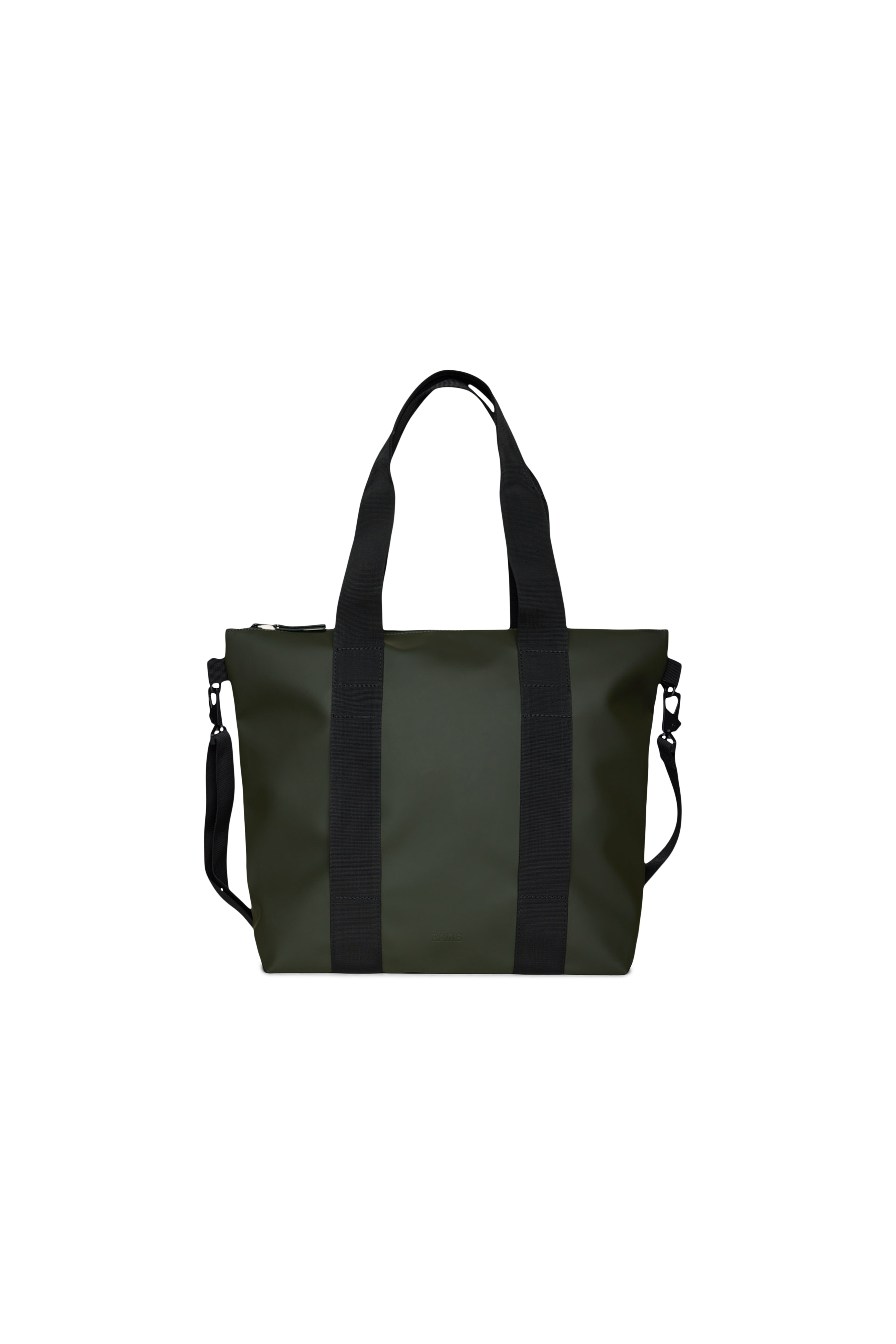 RAINS Tote Bag Mini Green Tote