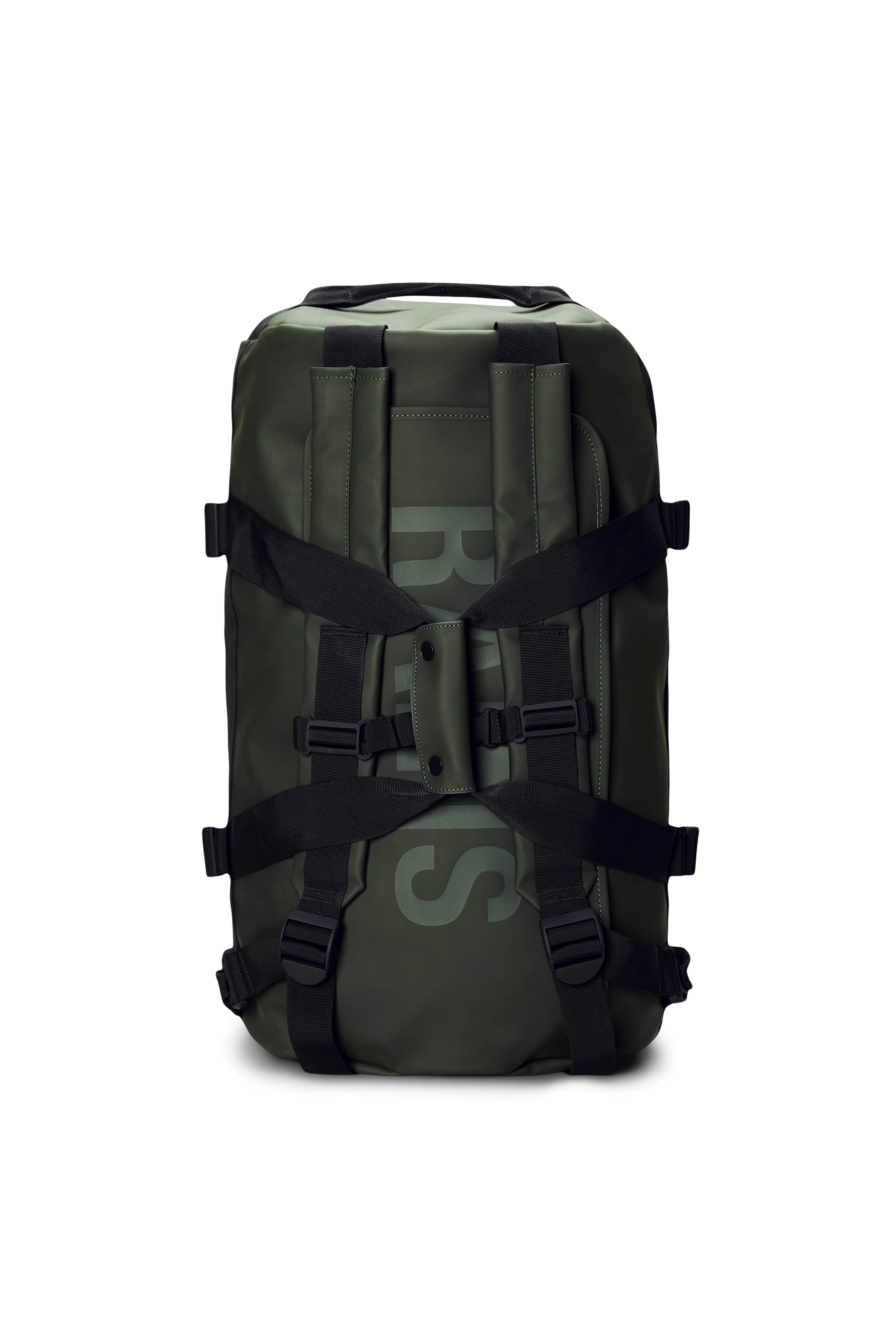 RAINS Texel Duffel Bag Small Green Duffel