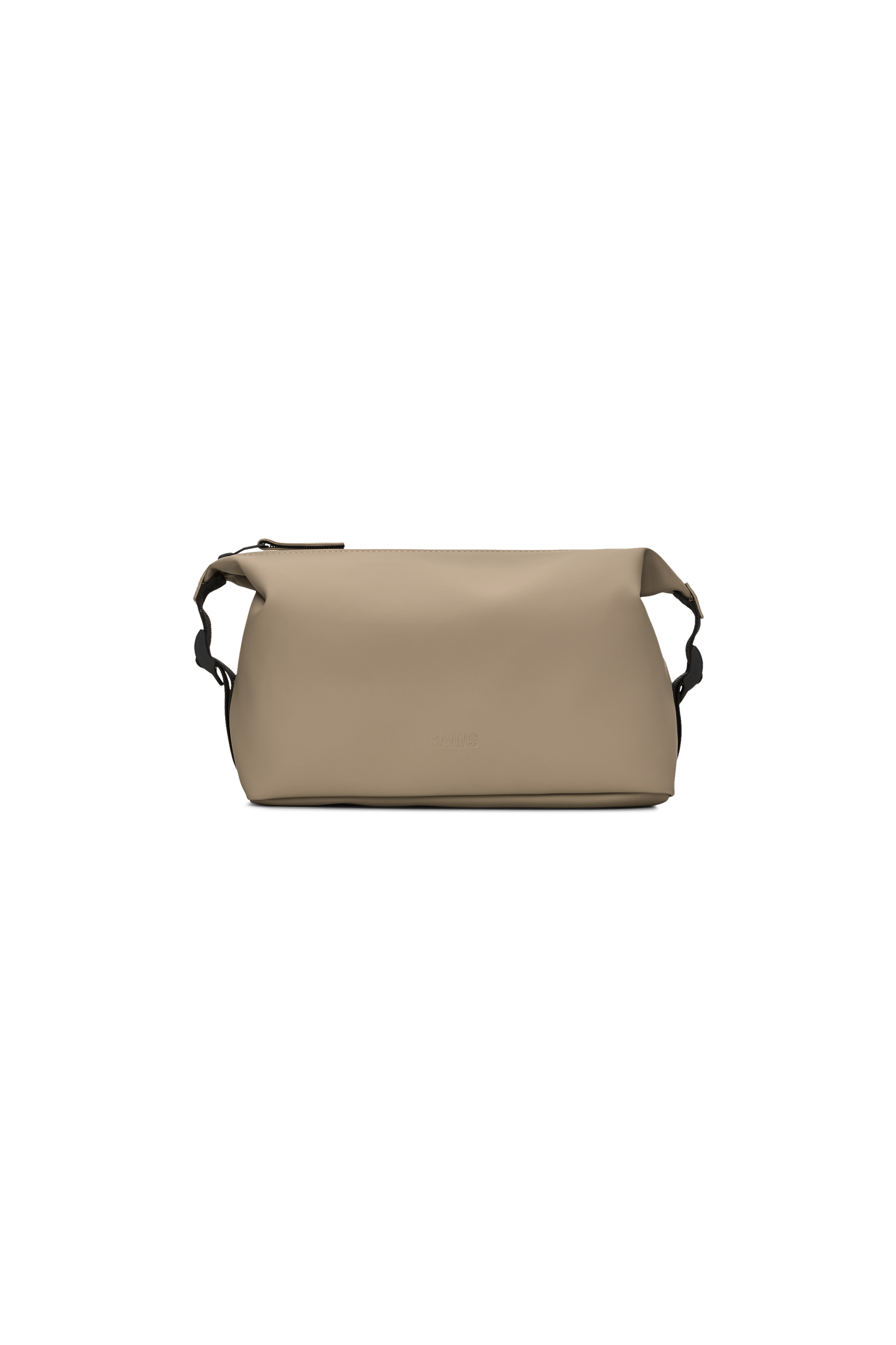 RAINS Hilo Wash Bag Beige 5.50L H15 x D13 x W26 cm Wash Bag