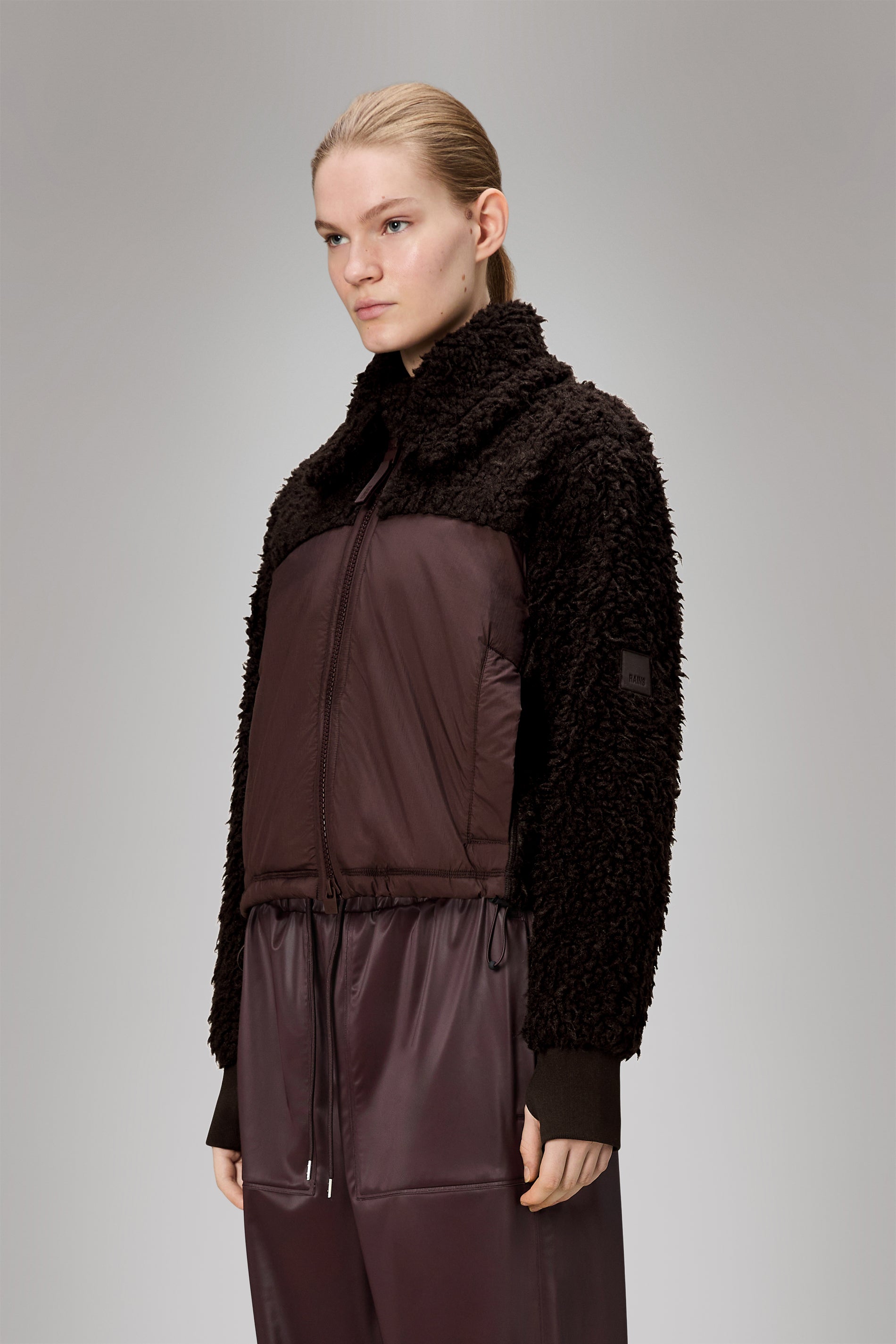 RAINS Trikala Vision Fleece W Jacket Depth Jacket