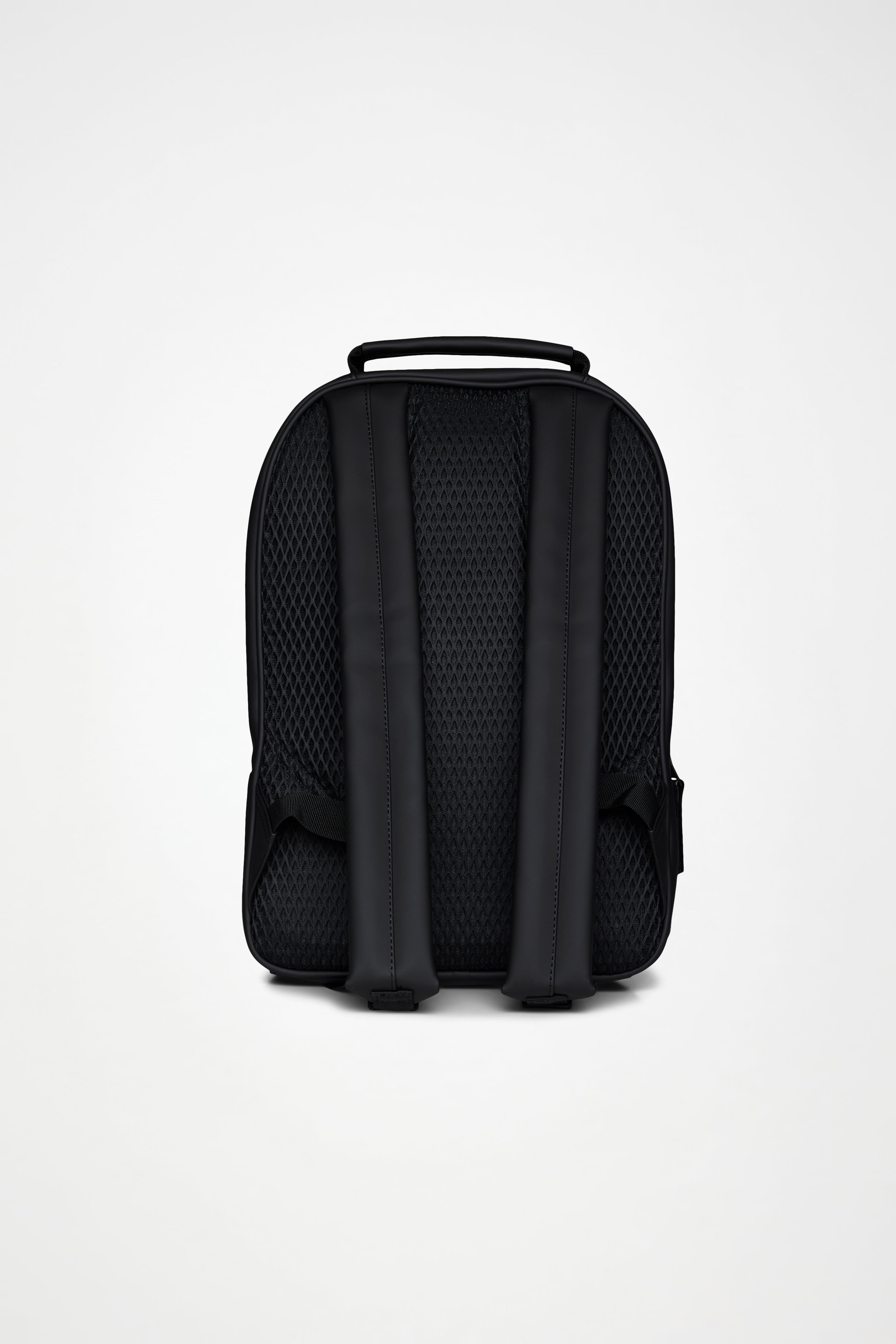 RAINS Book Daypack Black Backpack