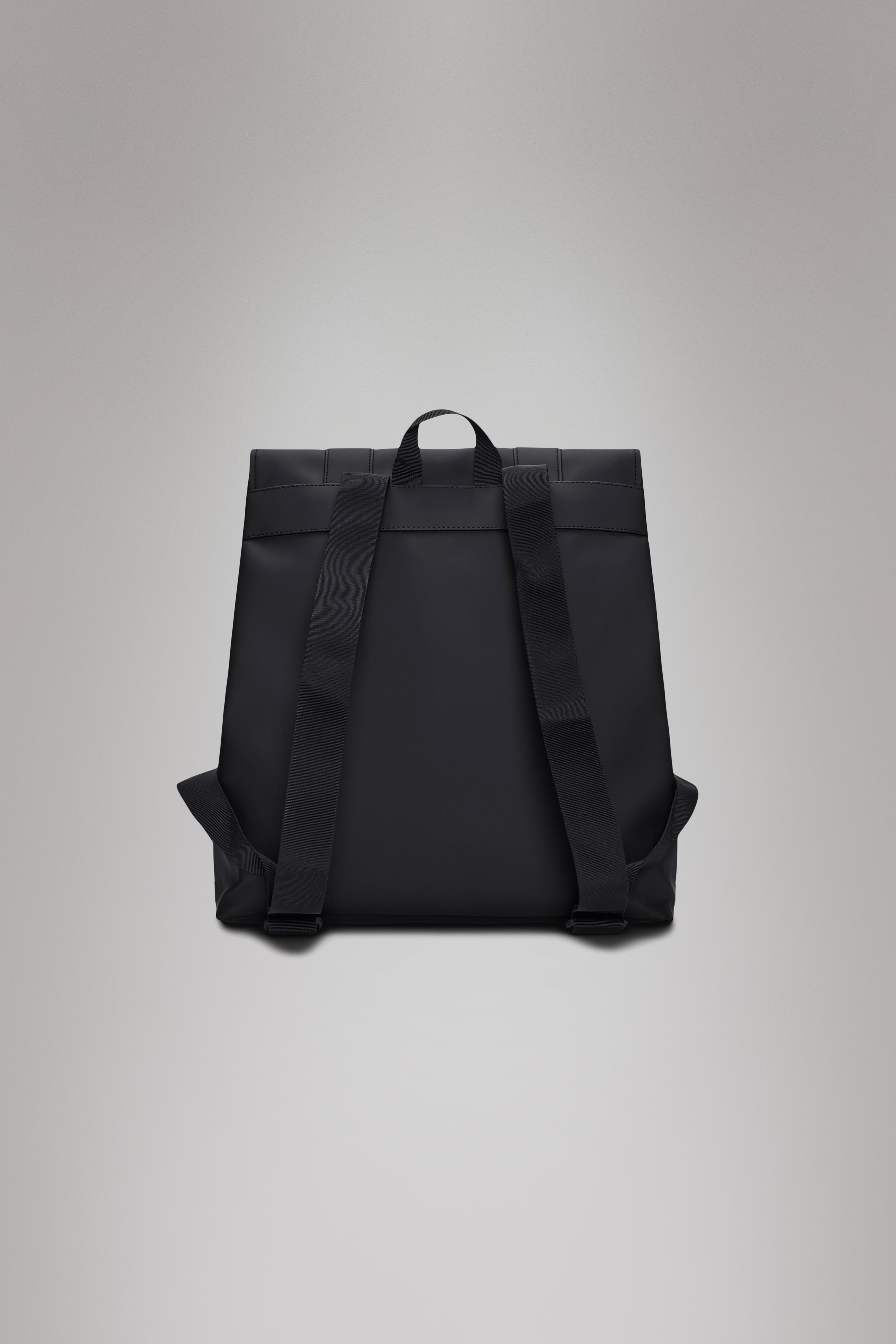 RAINS MSN Bag Black 21L H40 x D14 x W35 cm Backpack
