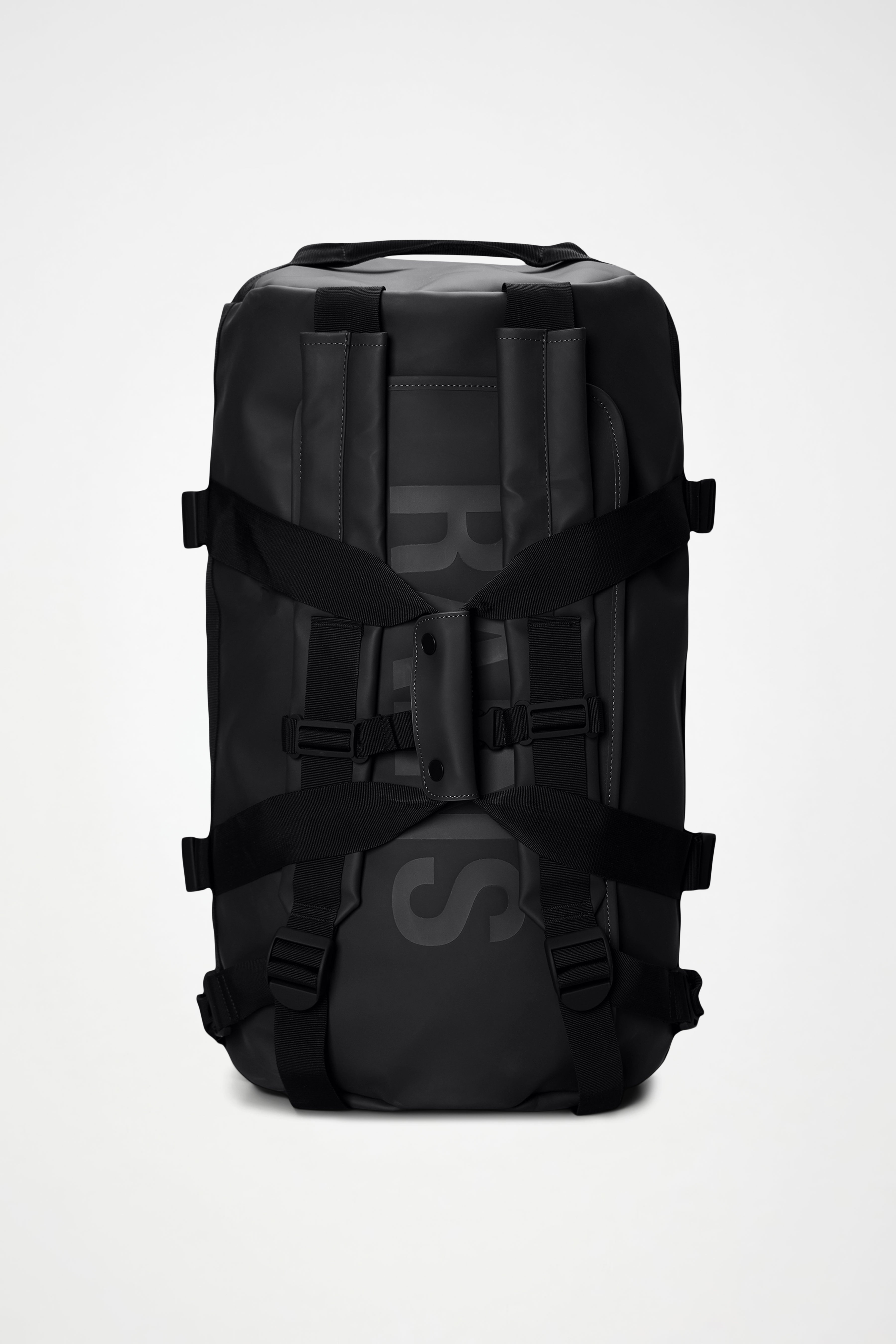 RAINS Texel Duffel Bag Black 68L H34 x D34 x W62 cm Duffel