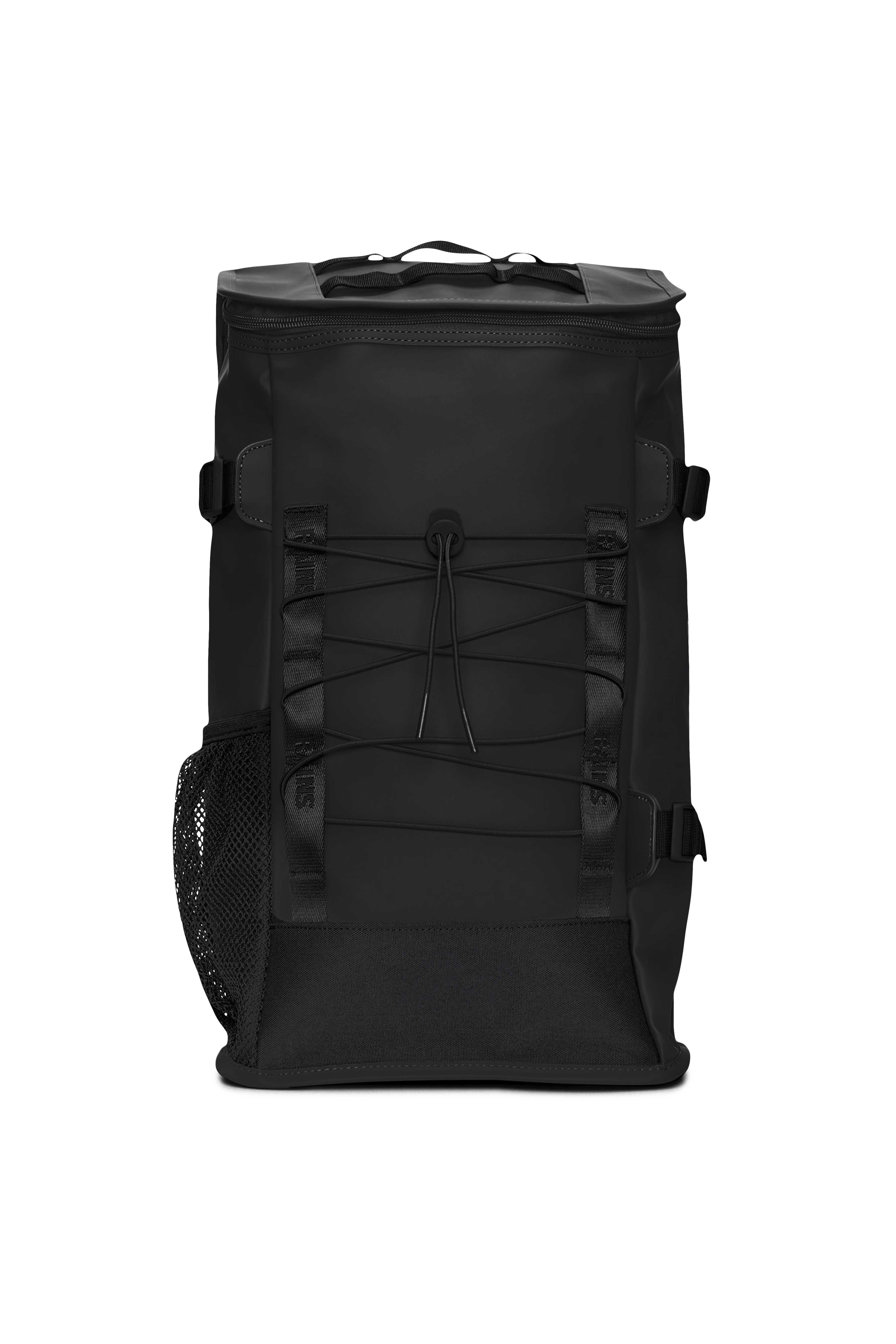 RAINS Trail Mountaineer Bag Black Backpack
