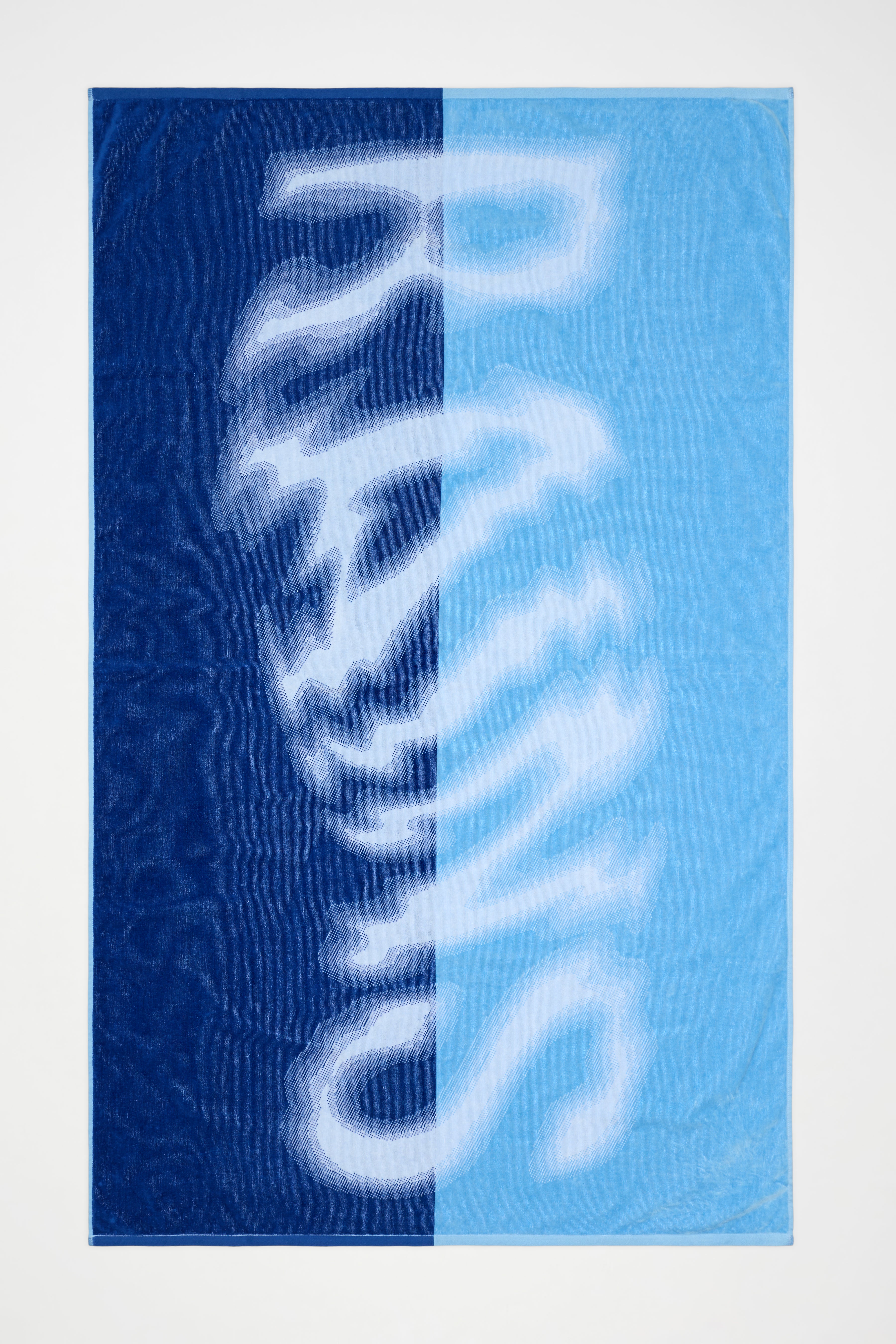 RAINS Swim Towel Ripple White Blanket