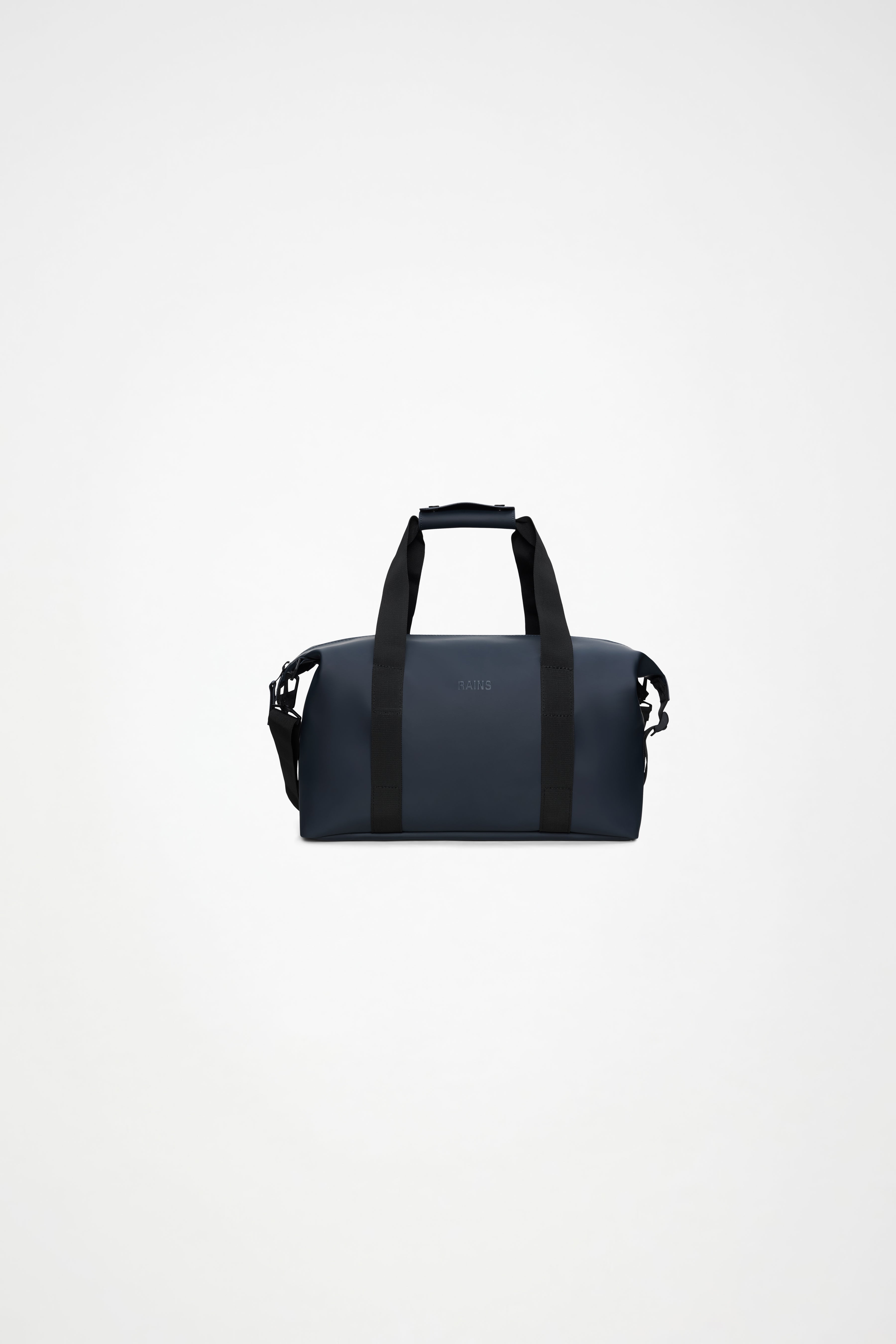 RAINS Hilo Weekend Bag Small Navy 18L H26 x D20 x W40 cm Weekender