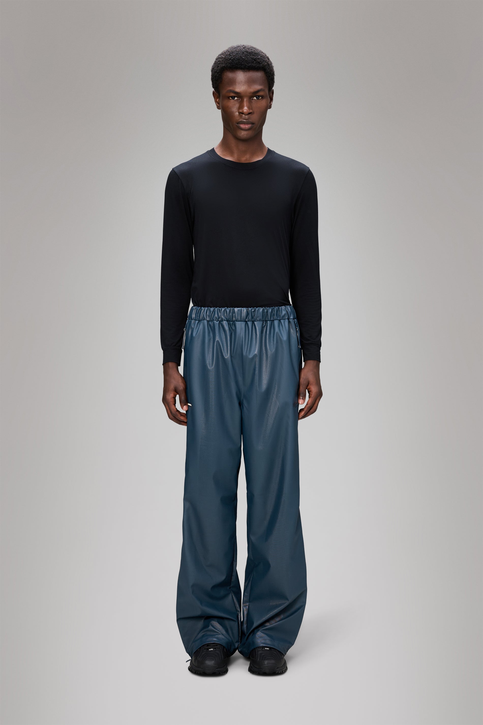 RAINS Rains x Umbro Apollo Pants Wide Major Blue Pants