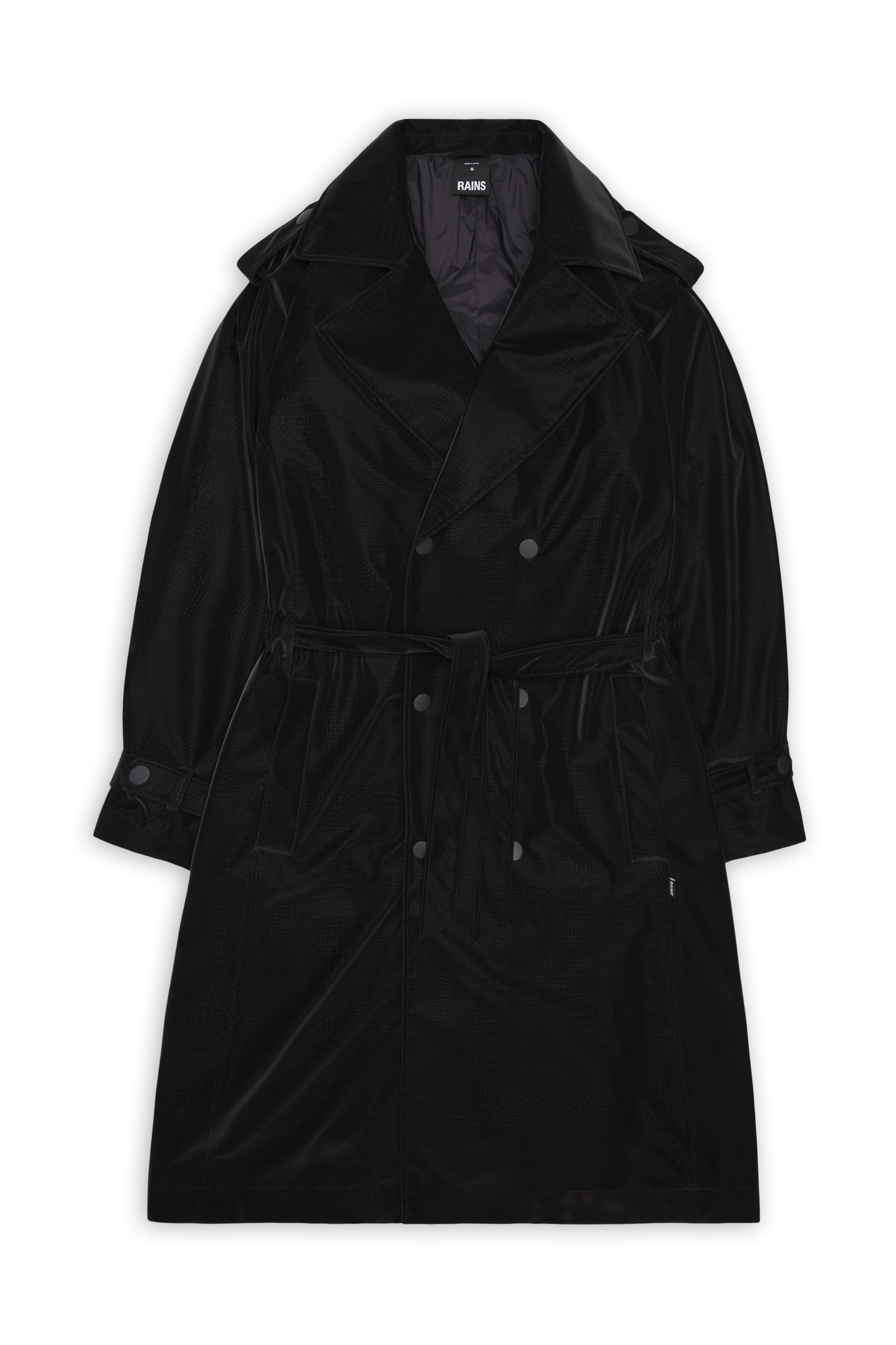 RAINS Trench Coat Bite Jacket