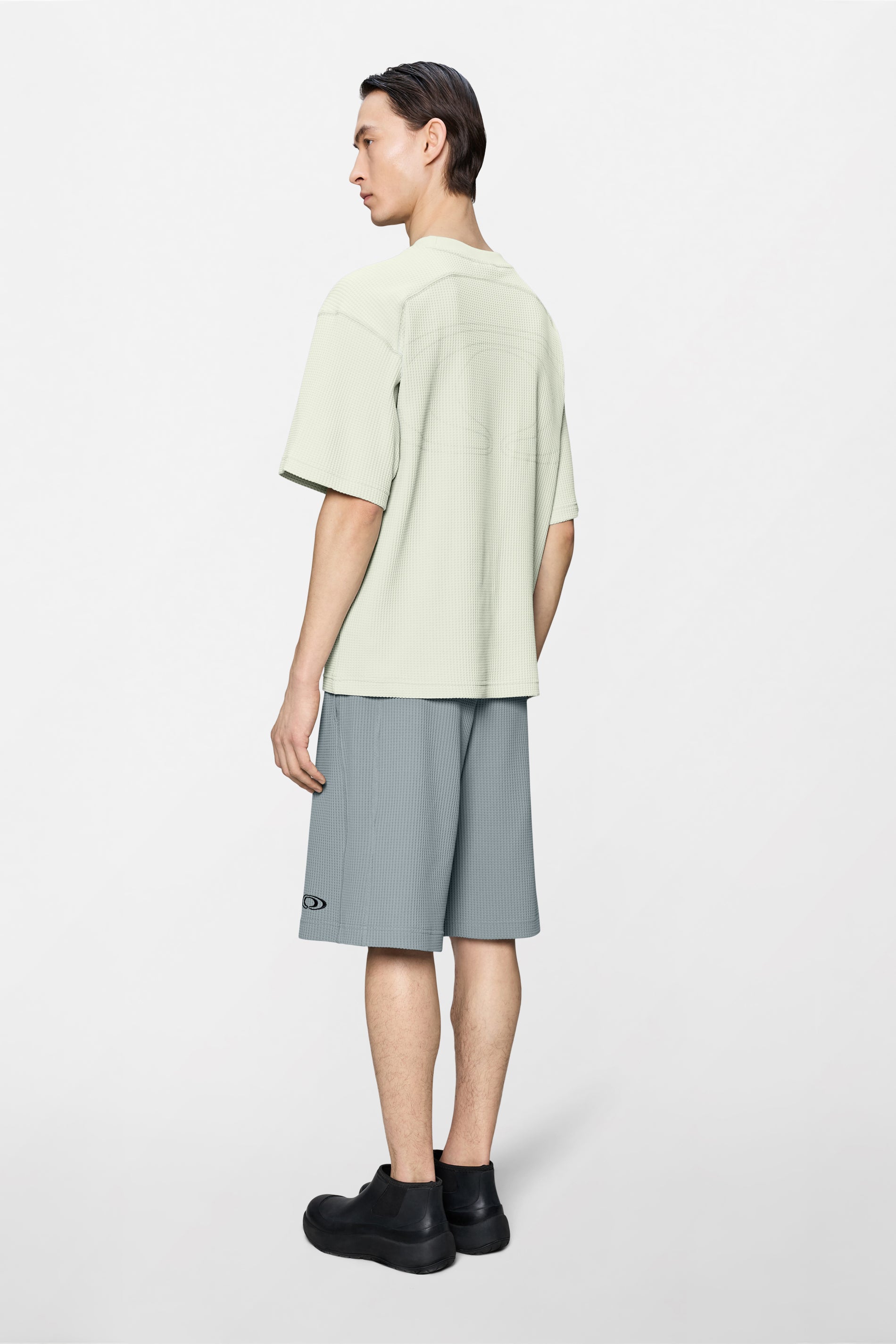 RAINS Waffle T-shirt Splash Daze Short Sleeve