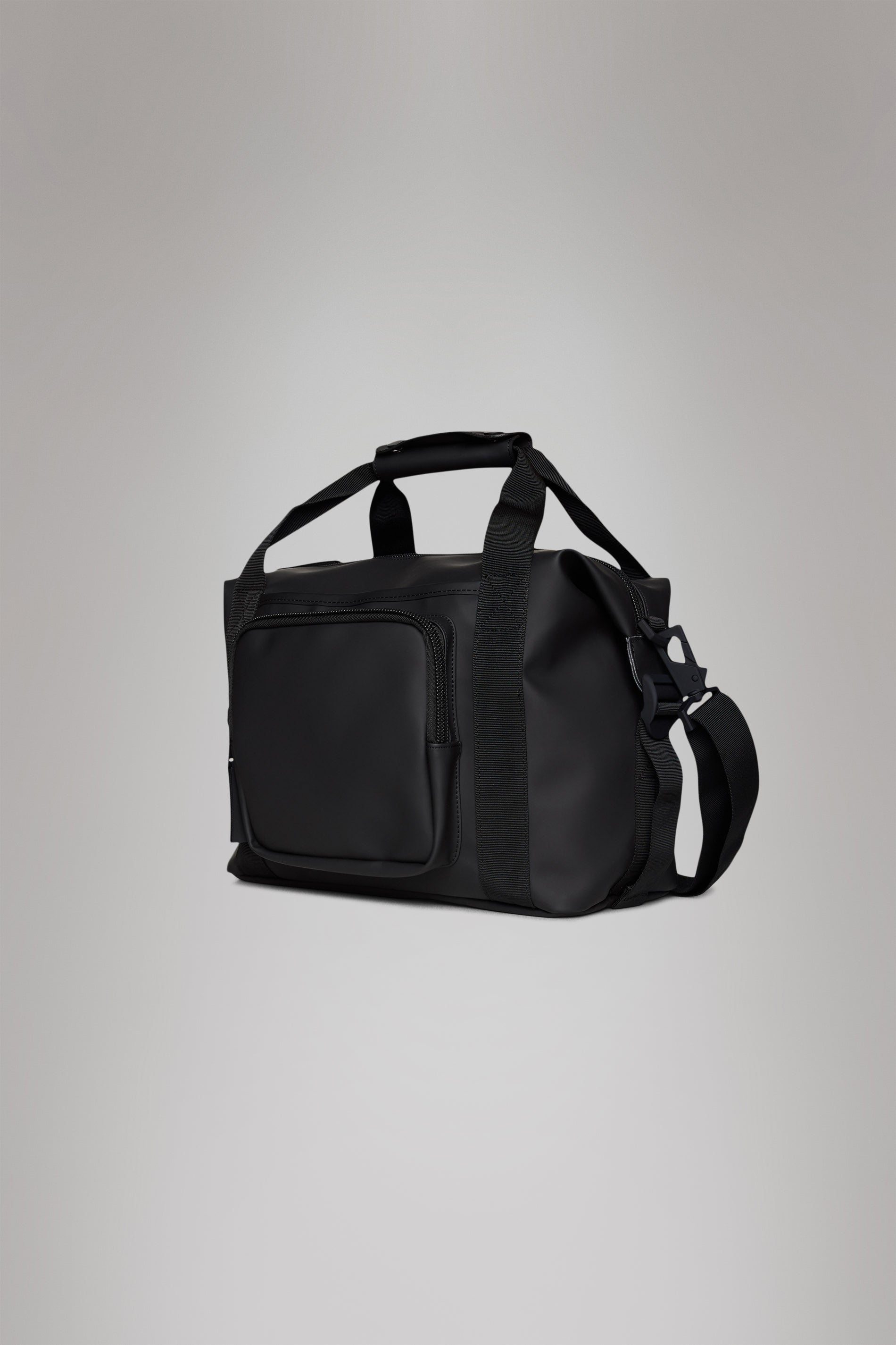 RAINS Texel Kit Bag Black 36L H31 x D14 x W44 cm Weekender