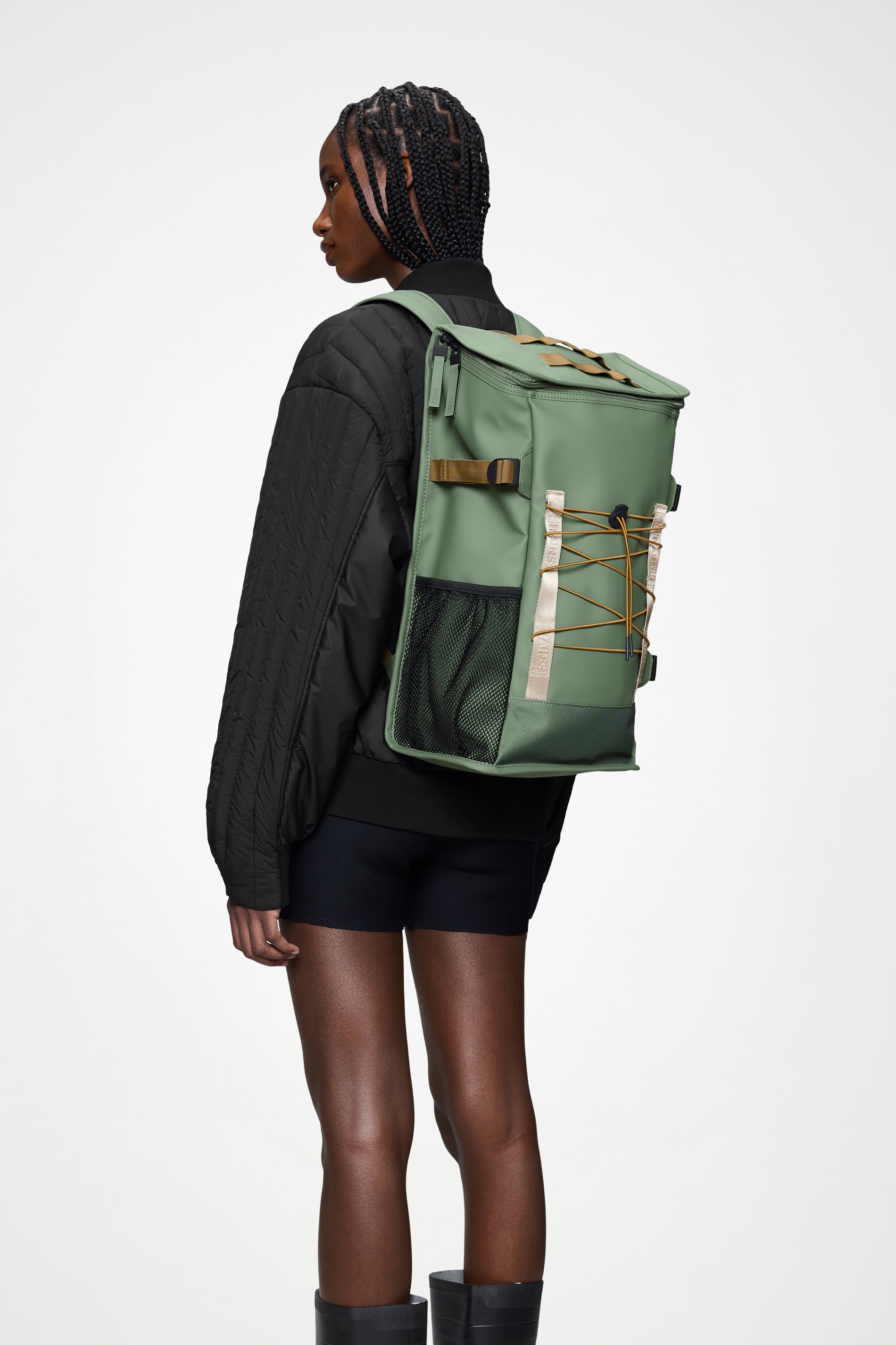 RAINS Trail Mountaineer Bag Well Backpack