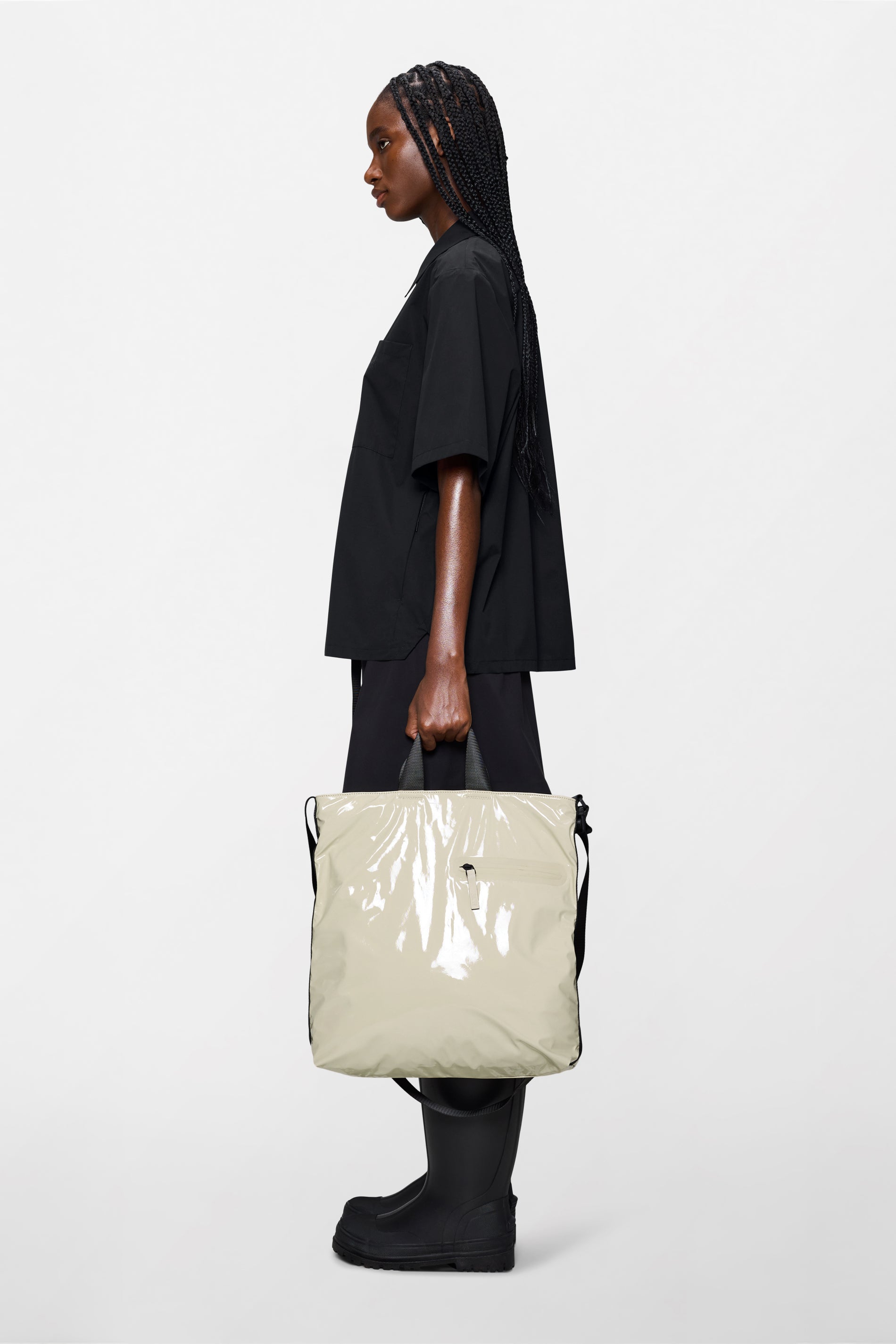 RAINS Dash Tote Bag Shore 16L H40 x D11 x W38 cm Tote