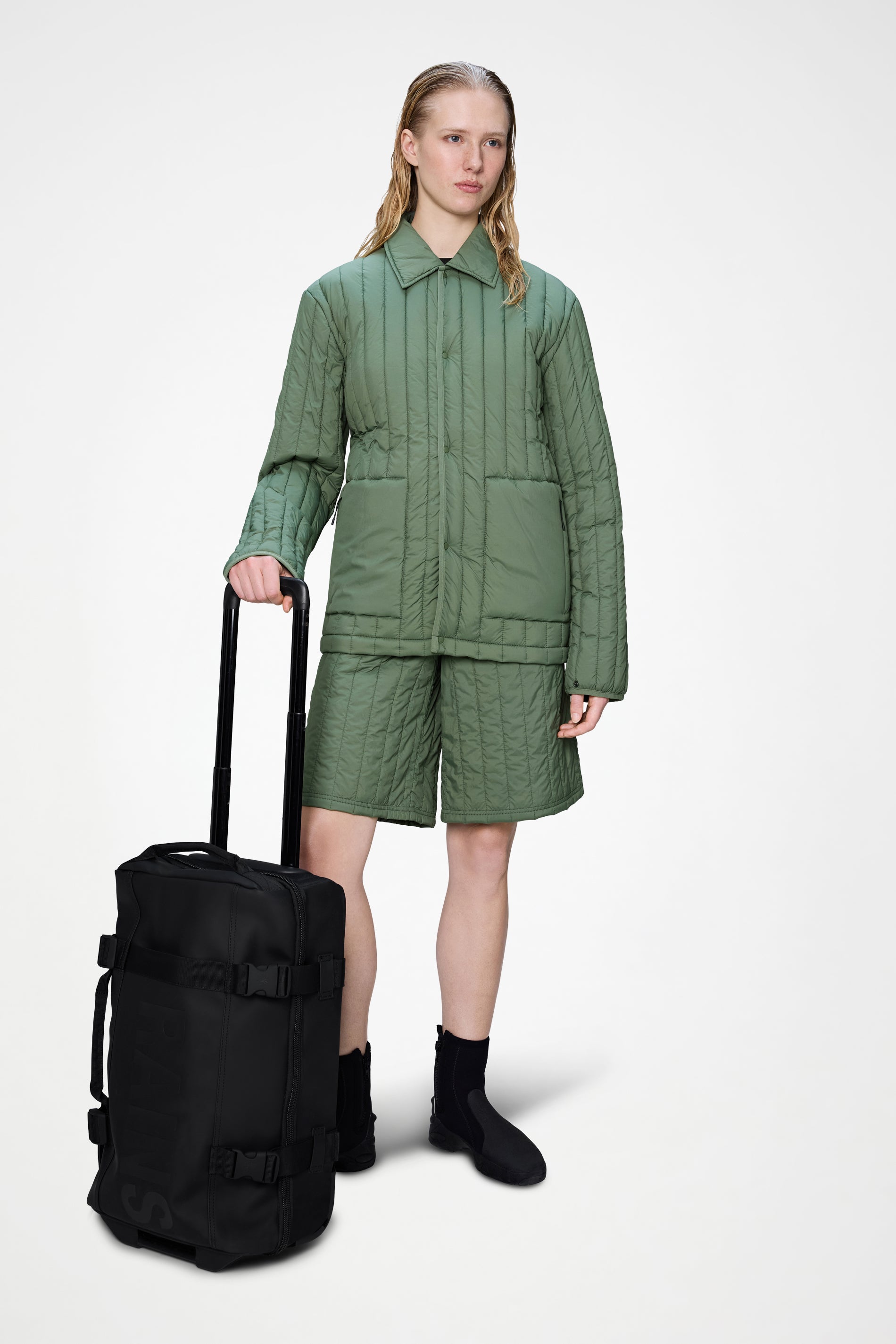 RAINS Texel Cabin Bag Black Cabin