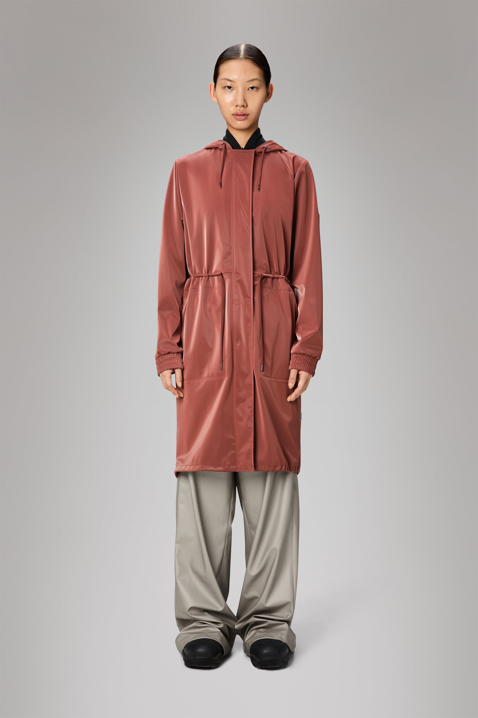 Rains String W Parka Honor Jacket