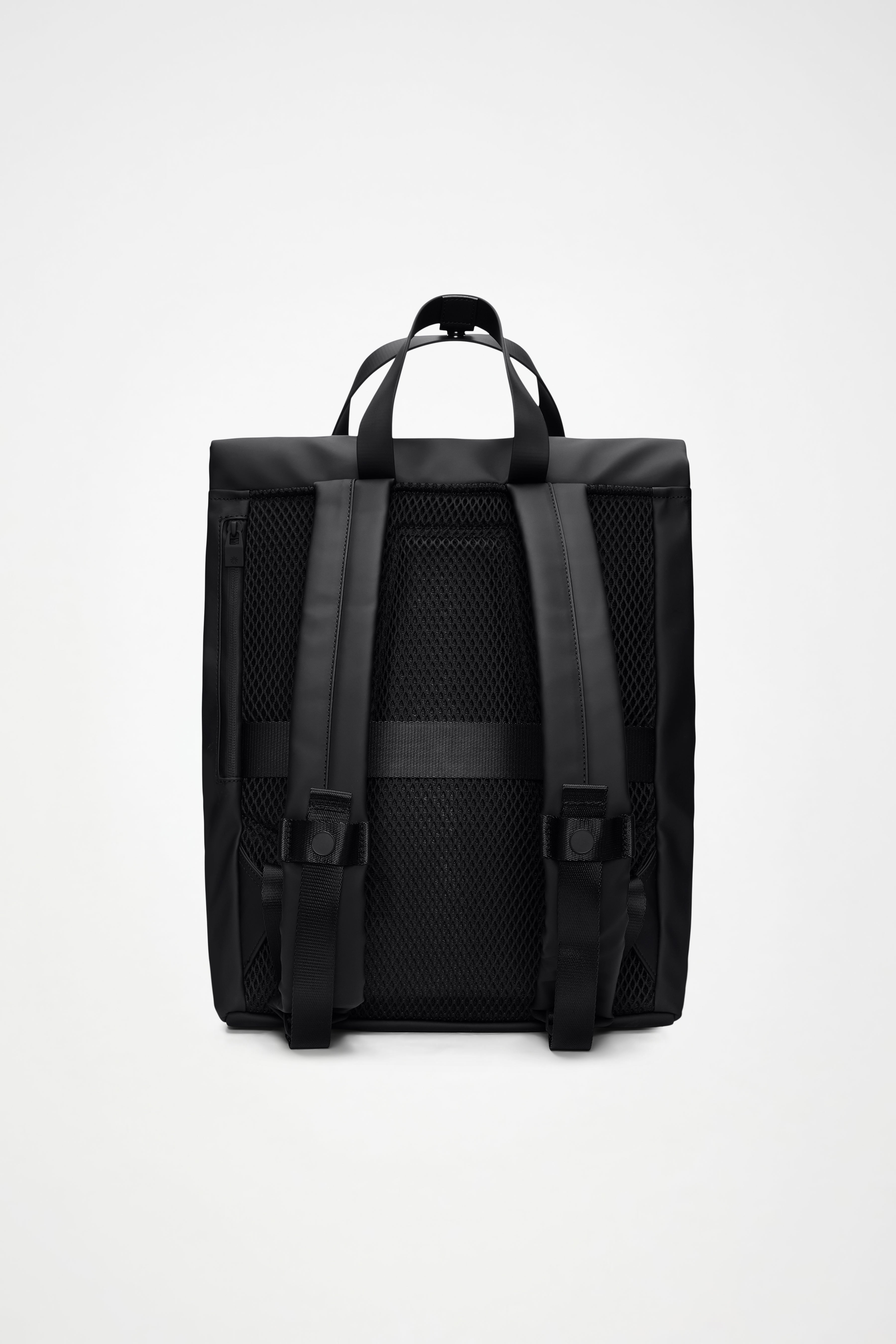 RAINS 2 Way Tote Backpack Black 15L H58 x D12 x W33 cm Backpack