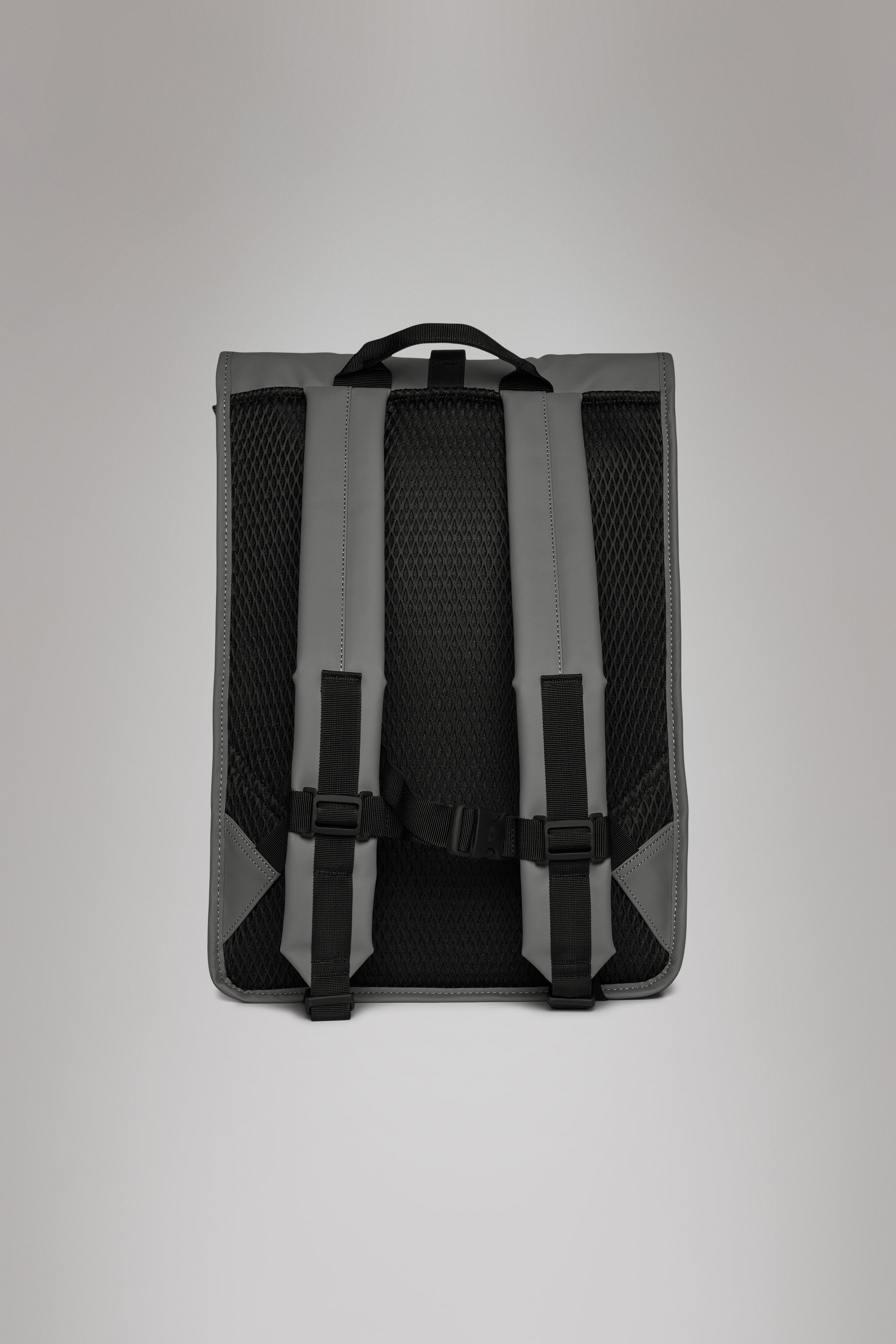 RAINS Rolltop Rucksack Grey Backpack
