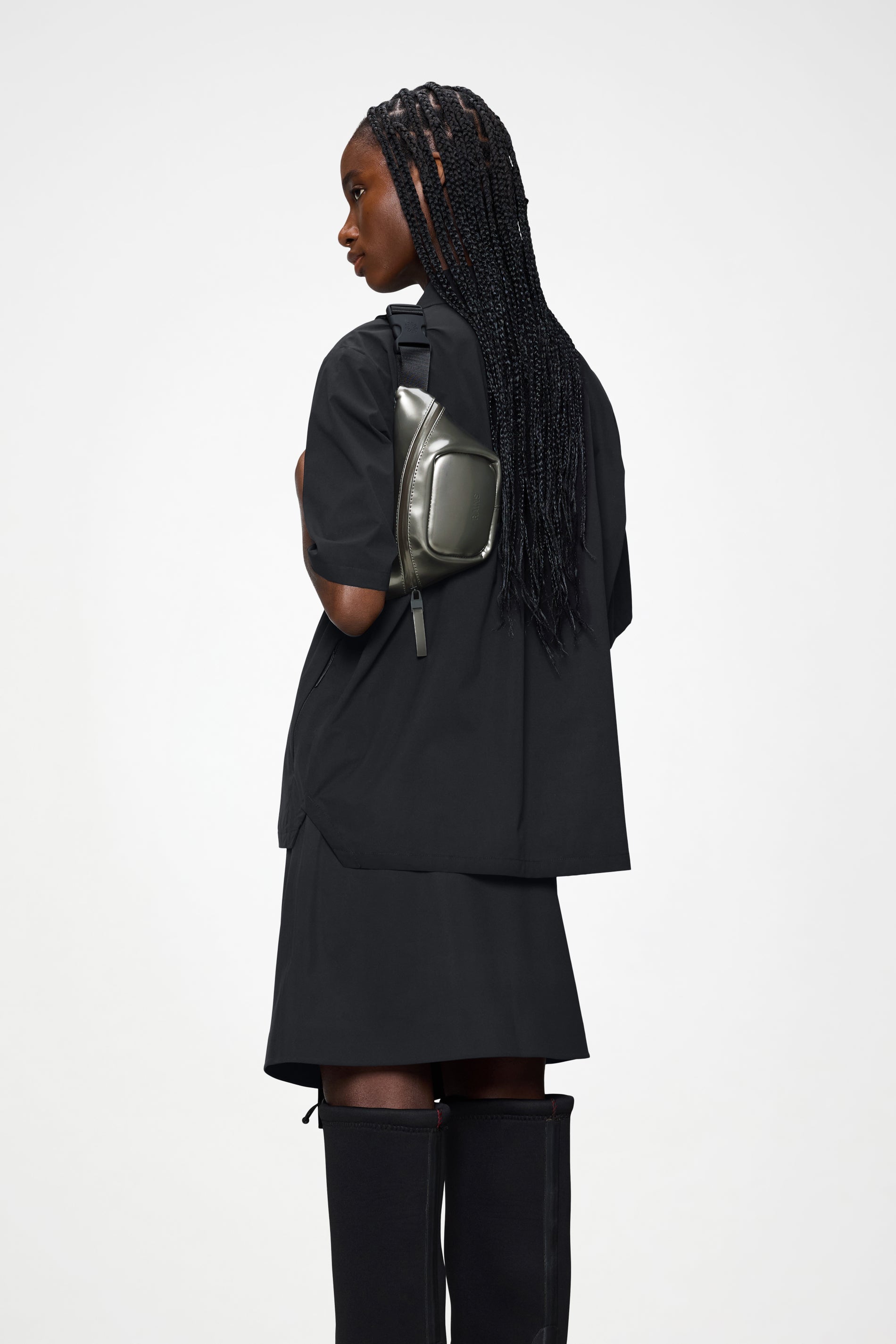 RAINS Bum Bag Micro Raven Bum bag