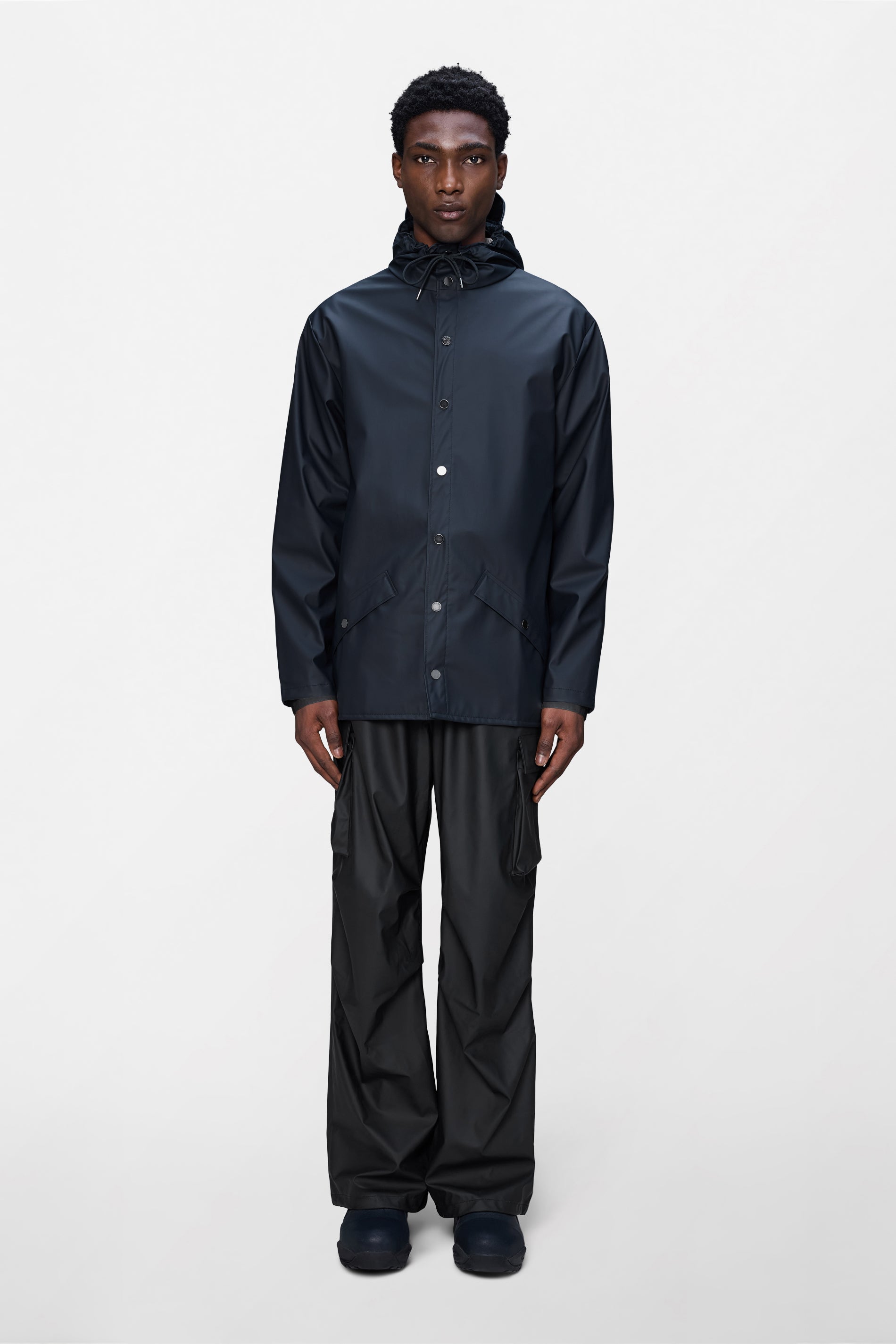 RAINS Jacket Navy Jacket
