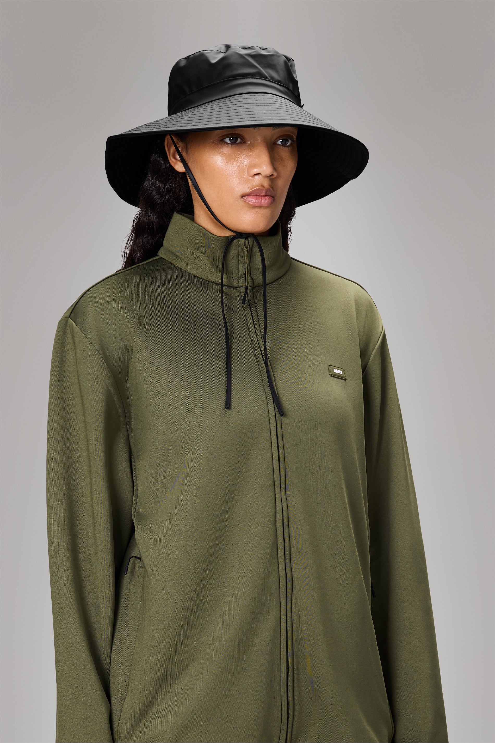 Rains Boonie Hat Black Headwear