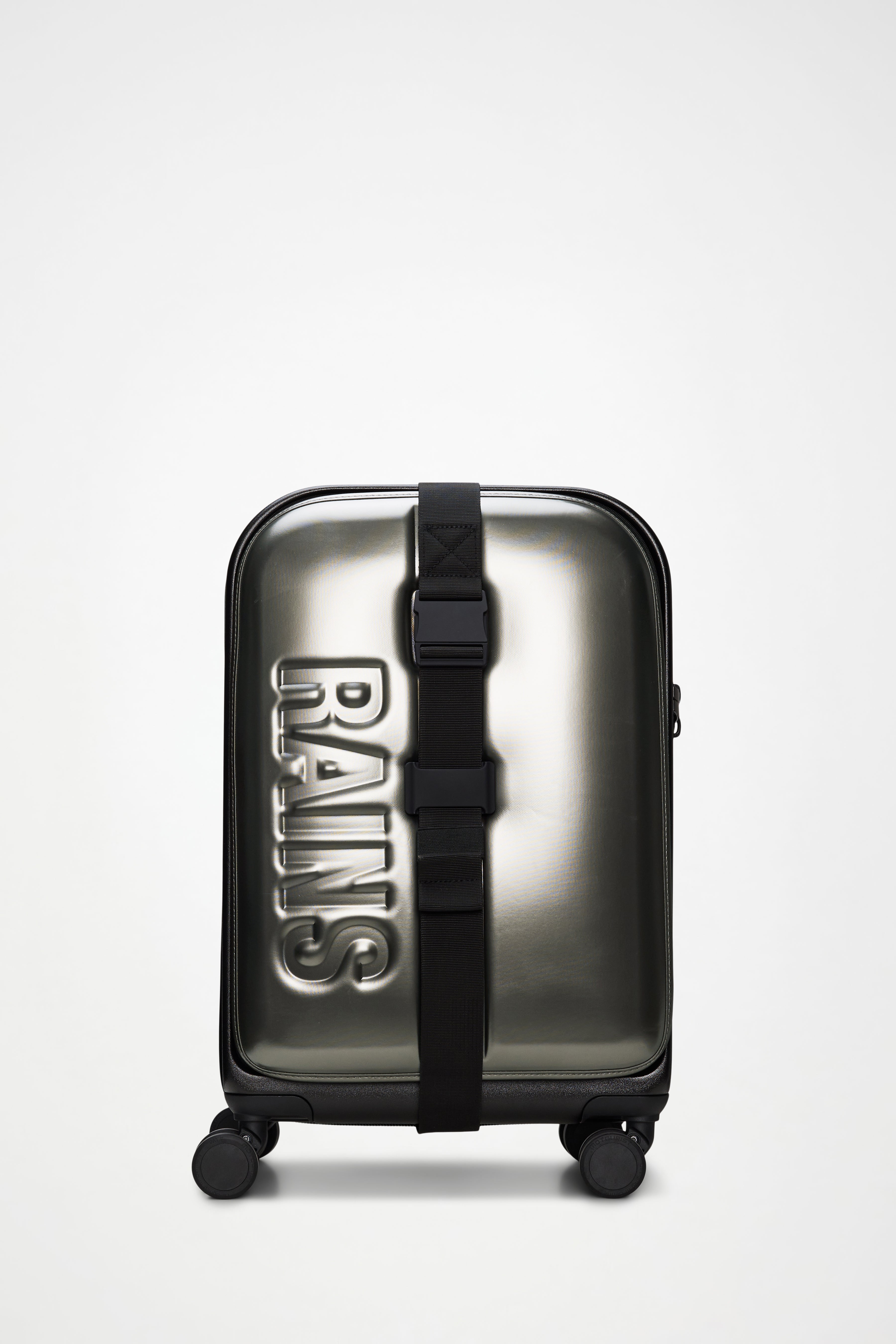 RAINS Texel Cabin Trolley Raven 37L H55 x D25 x W33 cm Cabin