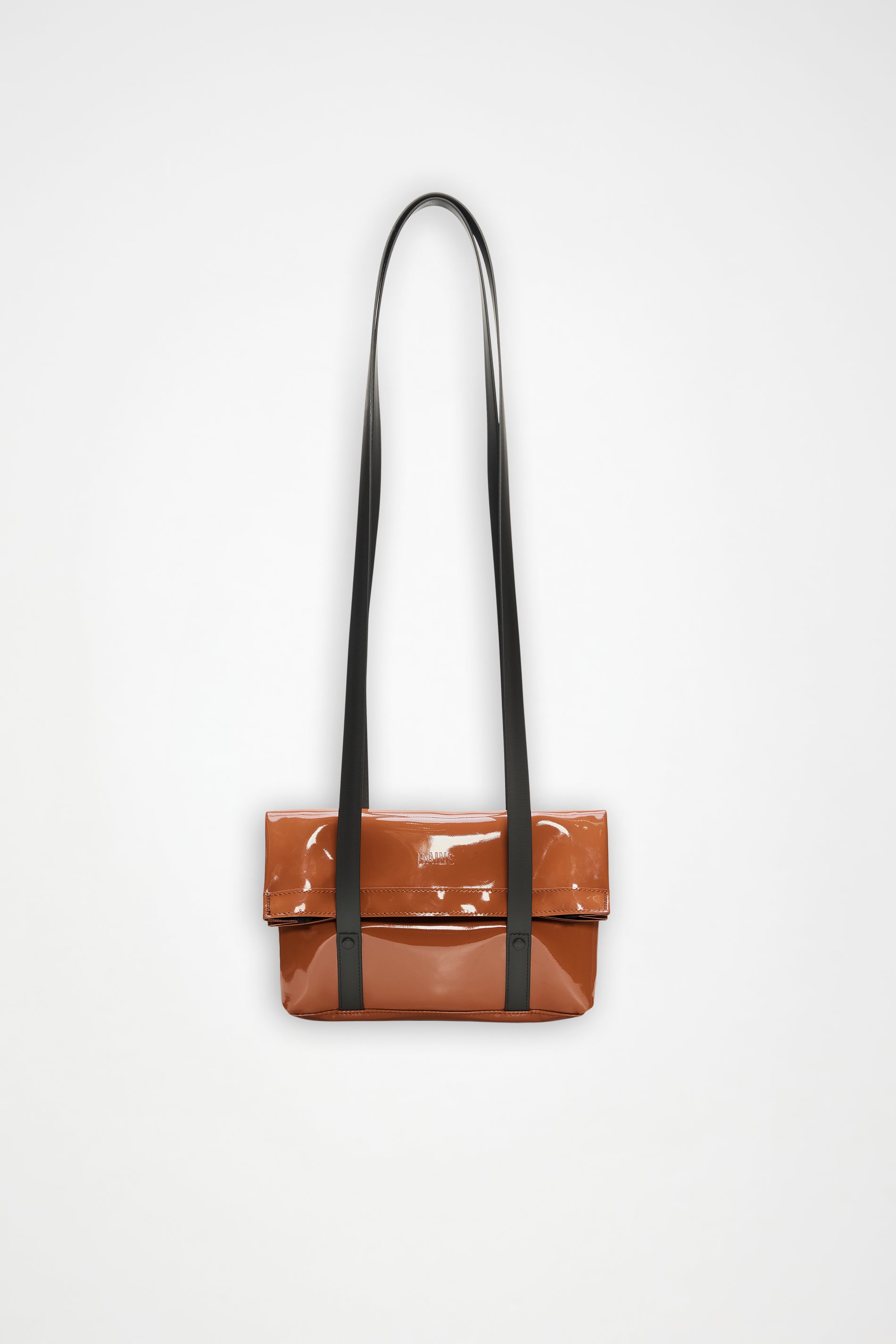 RAINS 2 Strap Crossbody Bag Ochre Crossbody