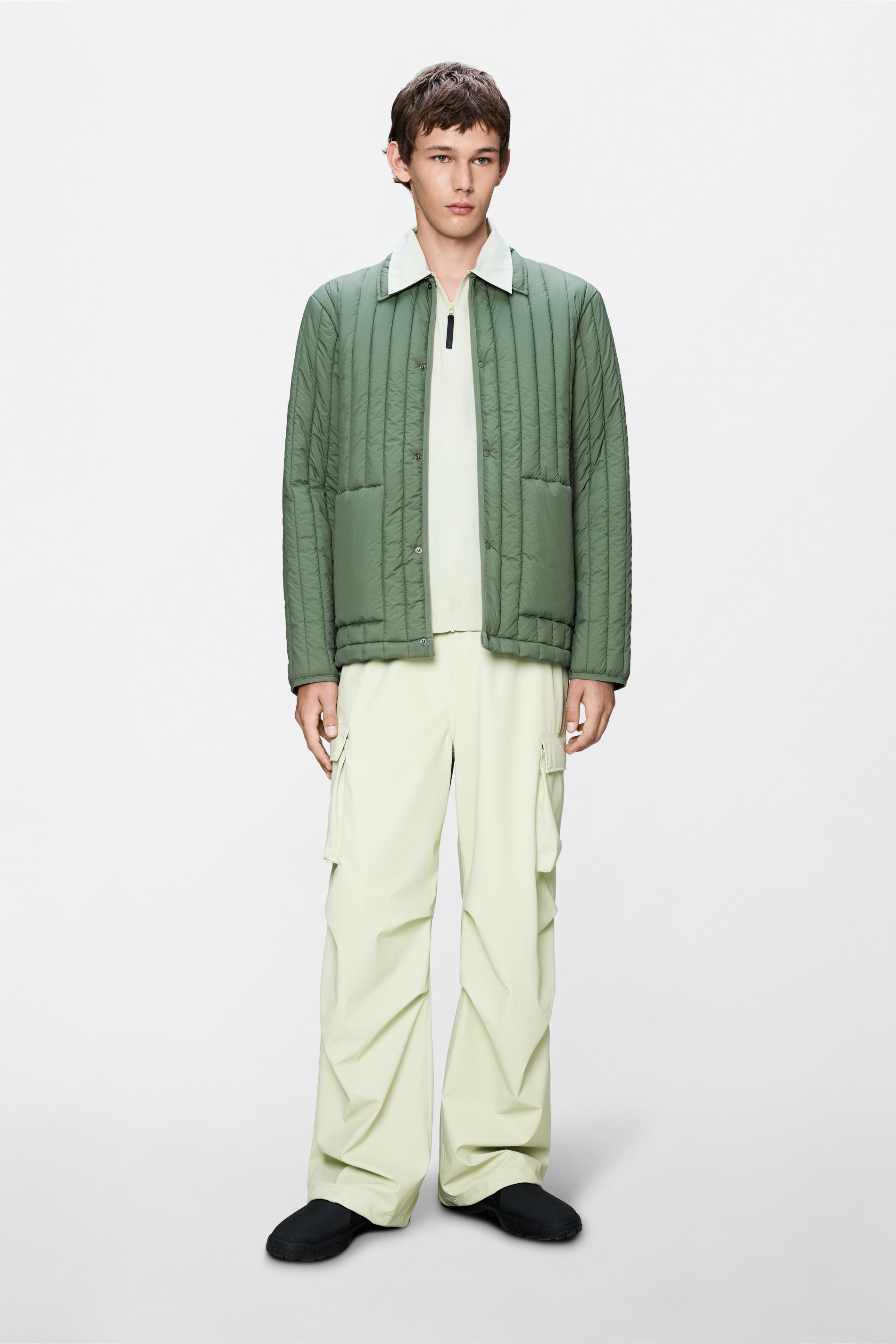 RAINS Banja Liner Overshirt Well Long Sleeve