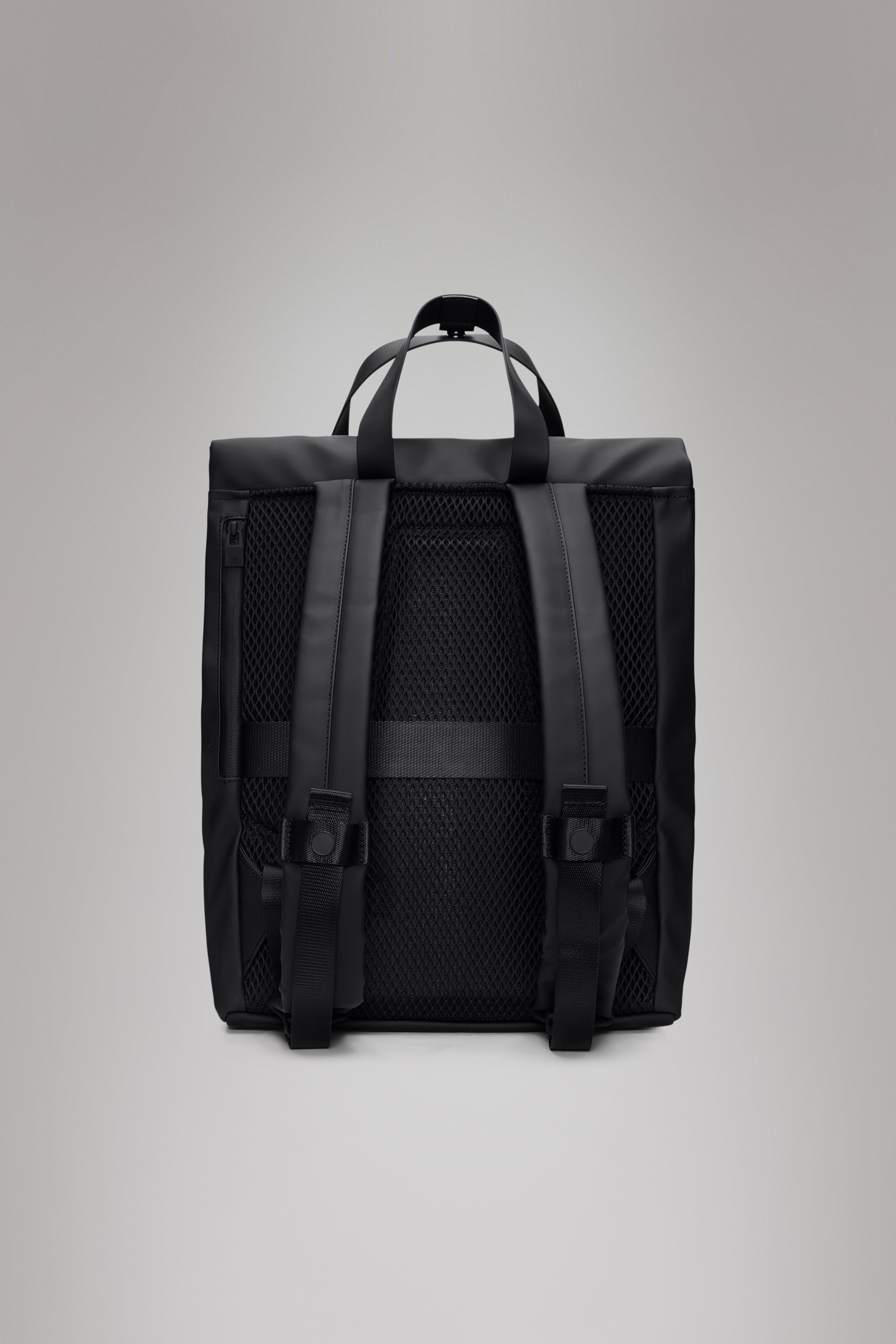Rains 2 Way Tote Backpack Black 23L H58 x D12 x W33 cm Backpack