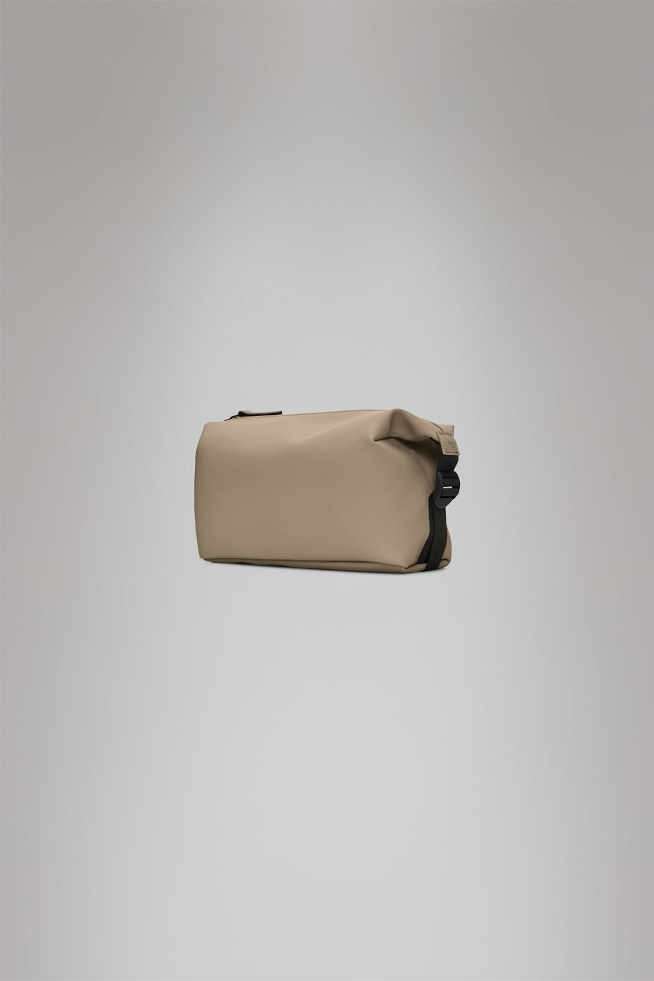 RAINS Hilo Wash Bag Beige 5.50L H18 x D12 x W26 cm Wash Bag