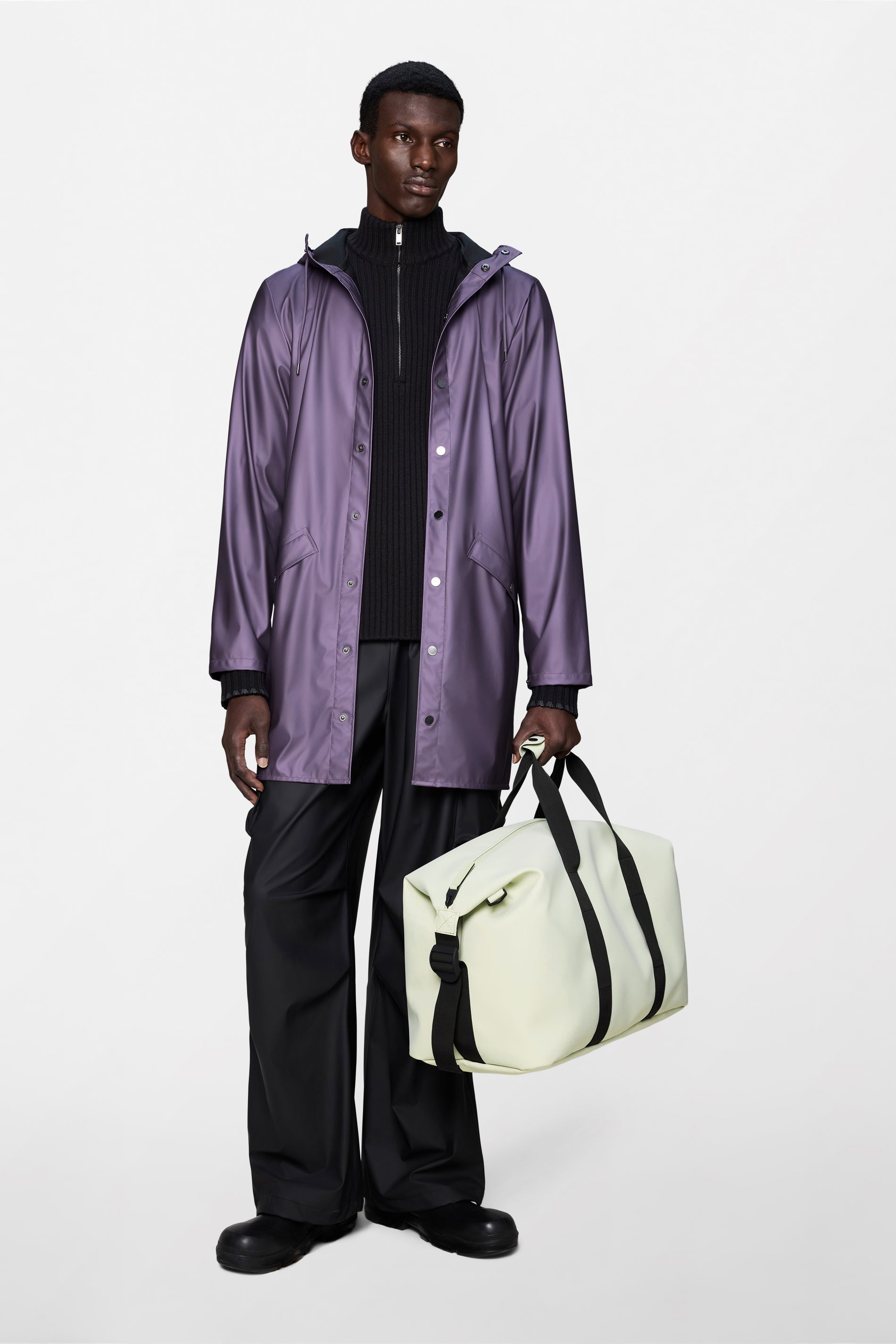 RAINS Long Jacket Body Jacket