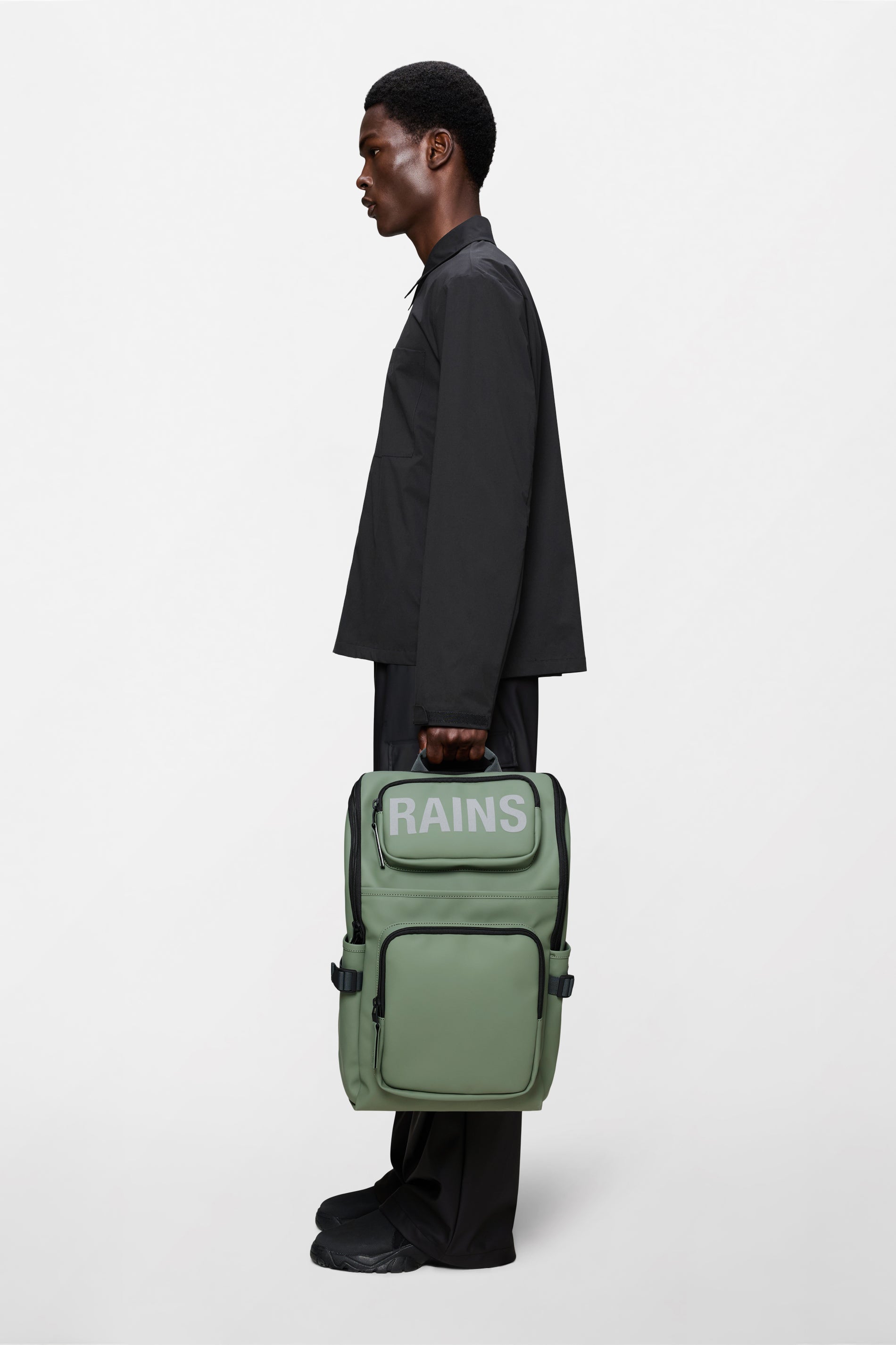 RAINS Texel Cargo Backpack Well Backpack