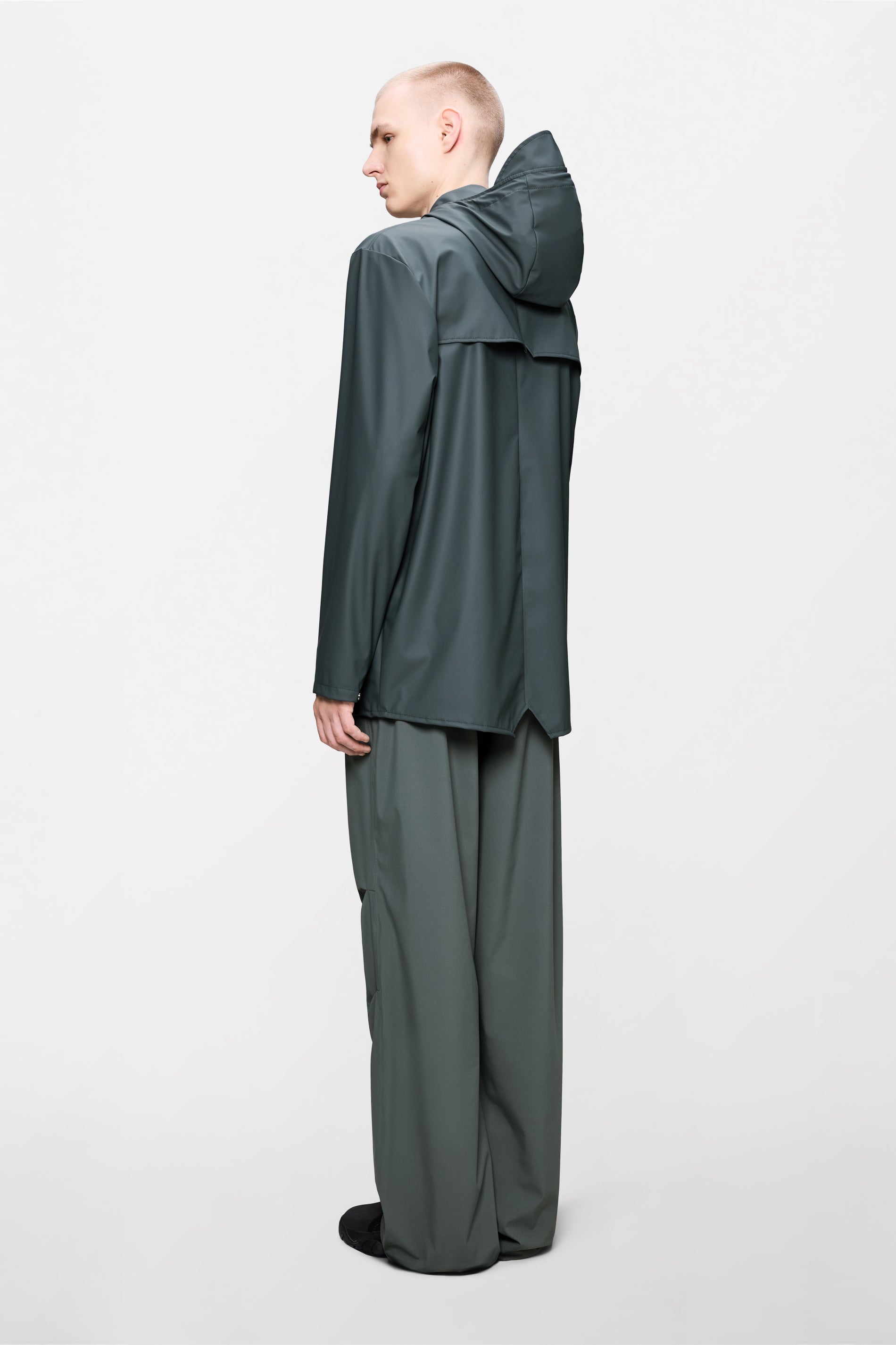 RAINS Jacket Dark Grey Jacket